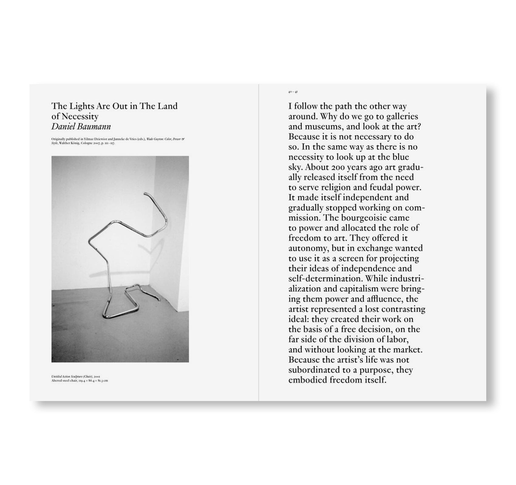 WRITINGS ON WADE GUYTON by Wade Guyton