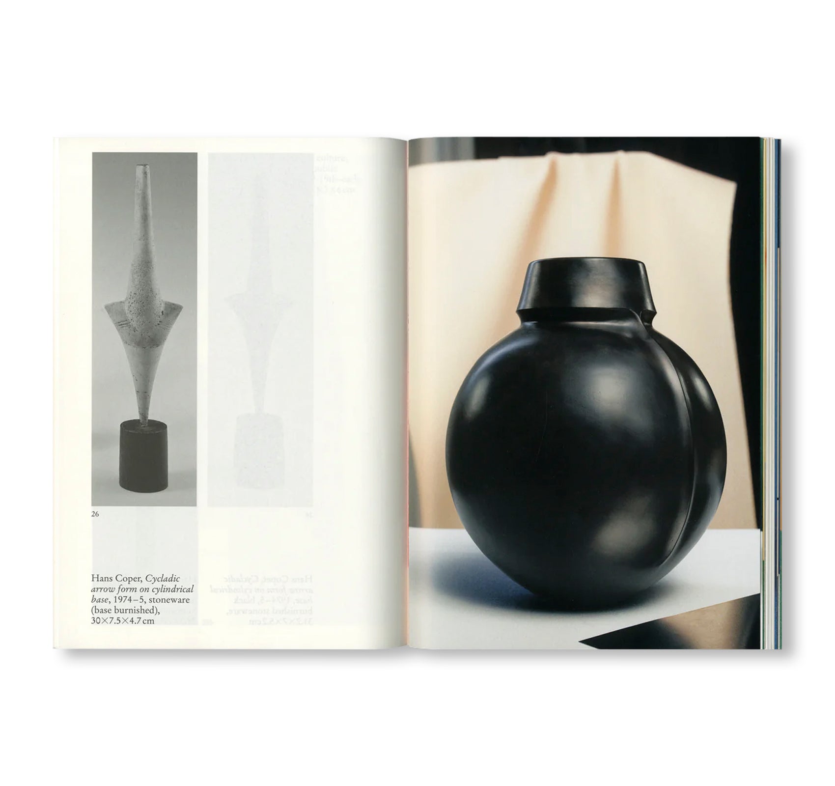 THE JOURNEY OF THINGS by Magdalene Odundo [FOURTH PRINTING]