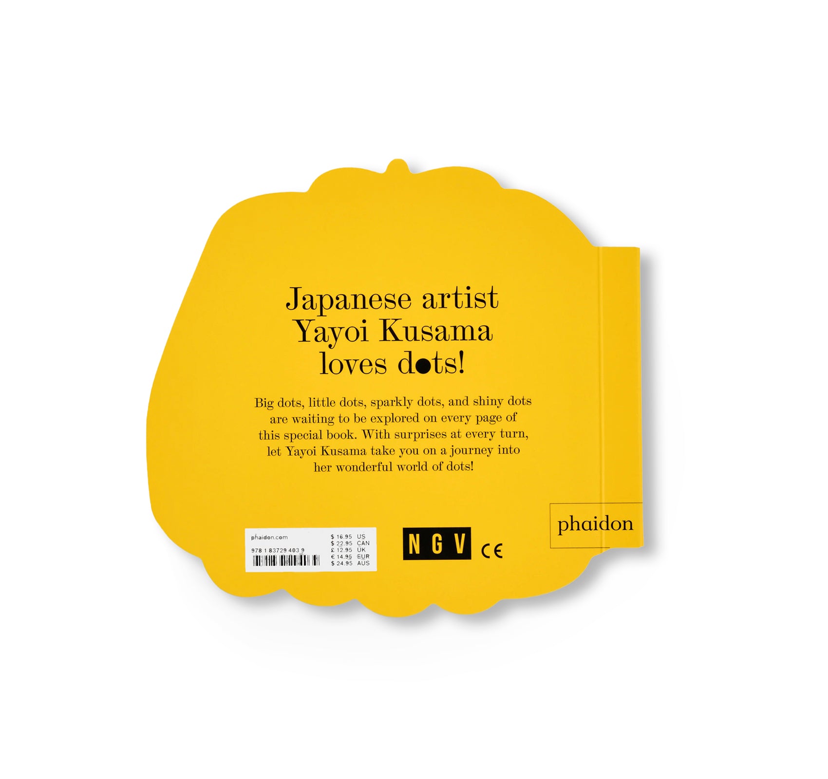 LOTS OF DOTS by Yayoi Kusama