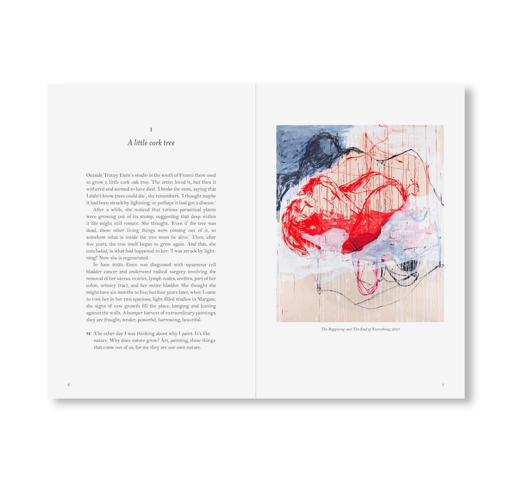 MY HEART IS THIS: TRACEY EMIN ON PAINTING by Tracey Emin