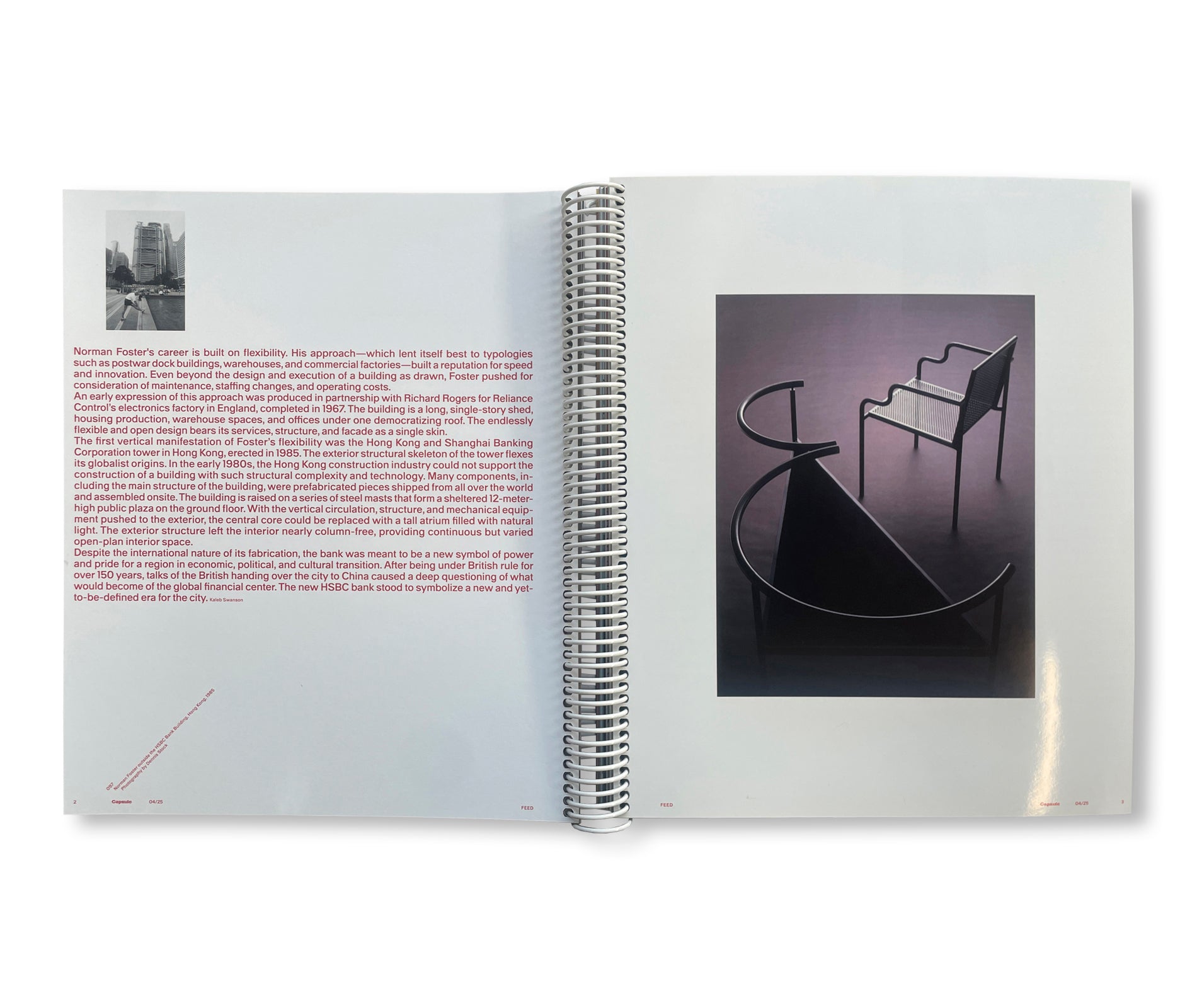 CAPSULE ISSUE 4 – PHILIPPE STARCK: BRAVE NEW WORLD