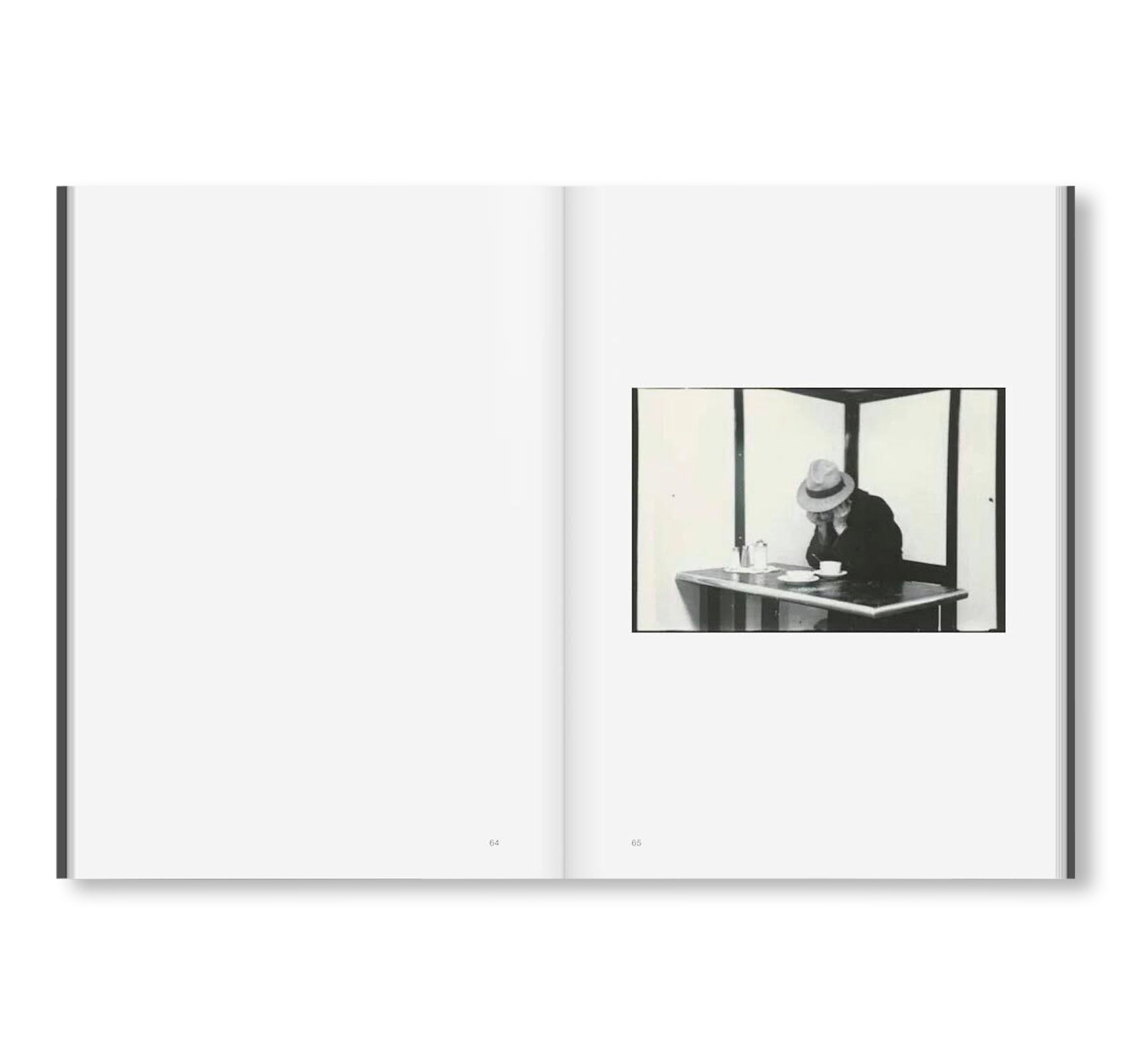 CARTE POSTALE by Saul Leiter