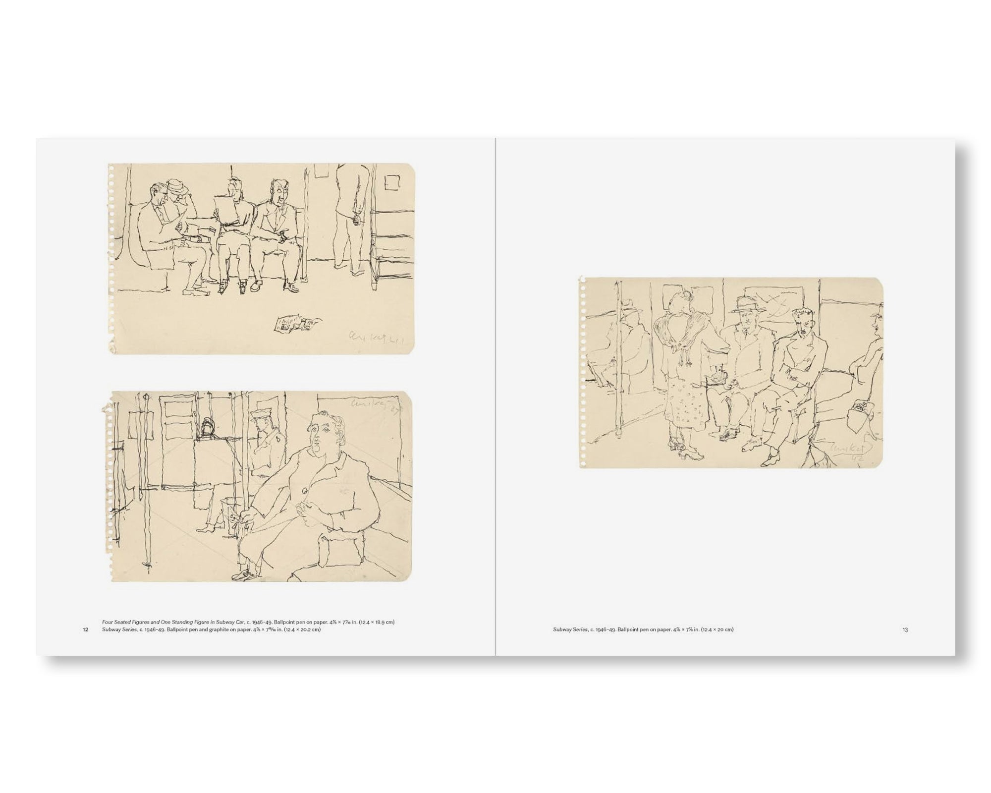 OUT OF SIGHT A DRAWING SURVEY by Alex Katz