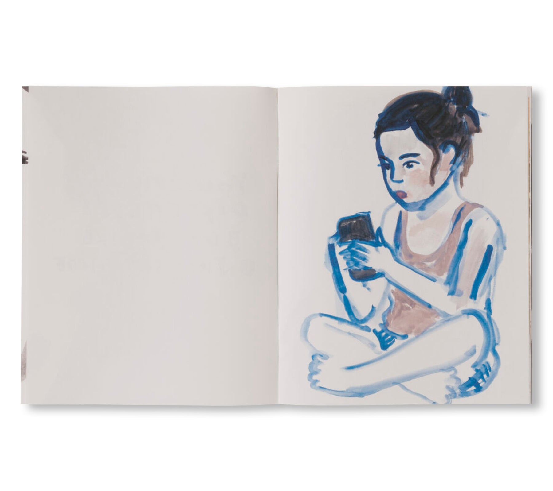 YOU SMELL DIFFERENT BUT YOU'RE JUST THE SAME by Iris de Moüy