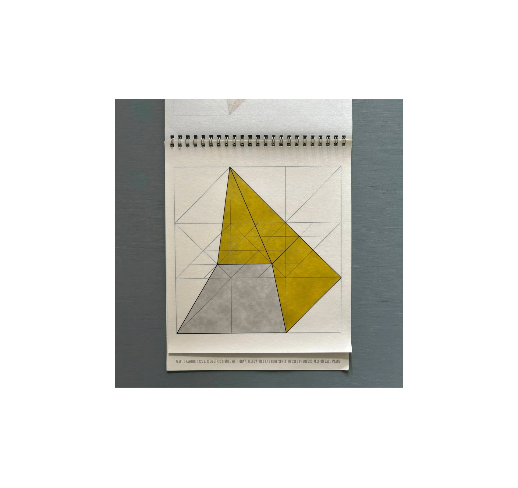 FORMS DERIVED FROM A CUBE - PACE WILDENSTEIN 2009 by Sol LeWitt