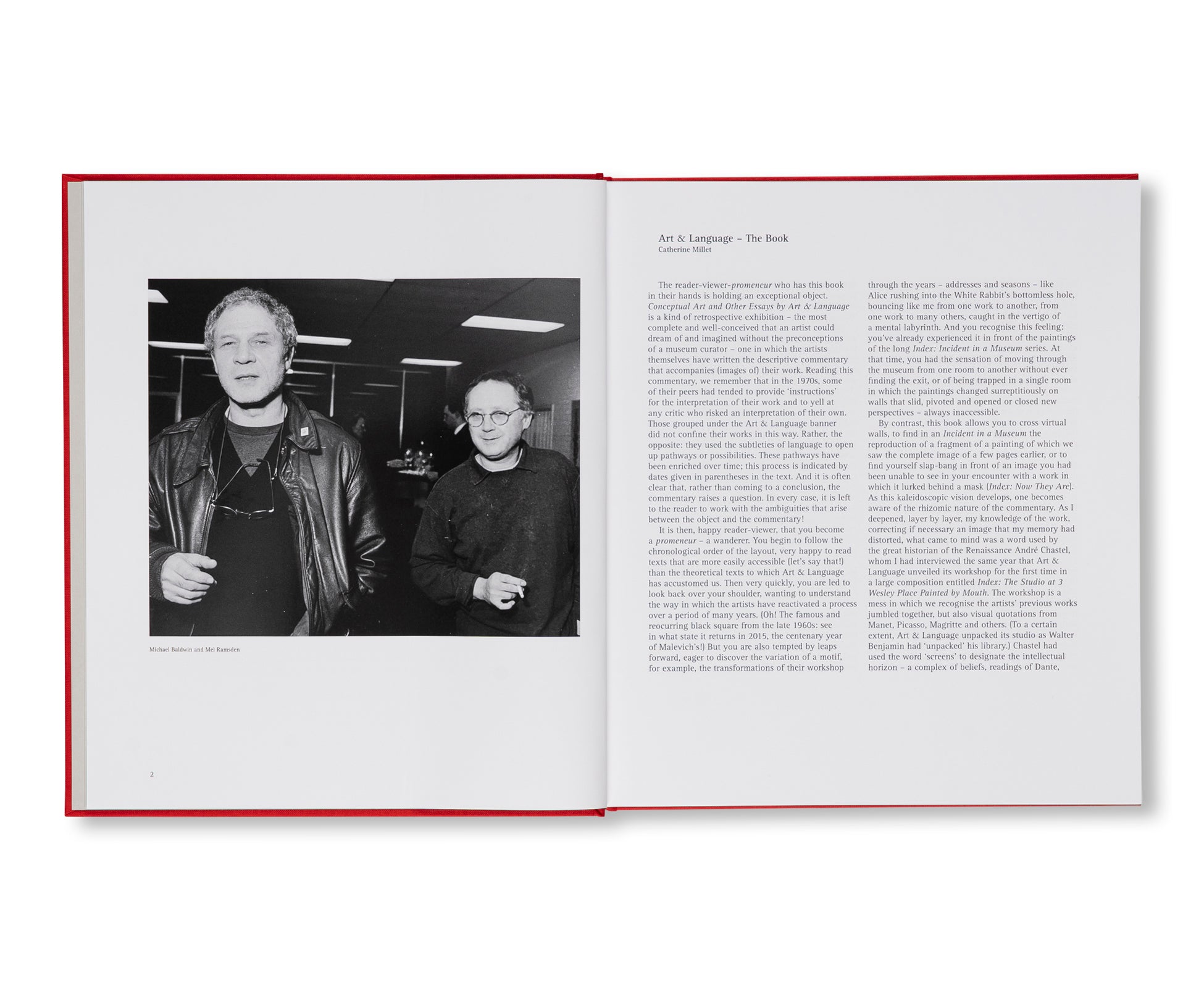 CONCEPTUAL ART AND OTHER ESSAYS BY ART & LANGUAGE. 1965-2023 by Art & Language
