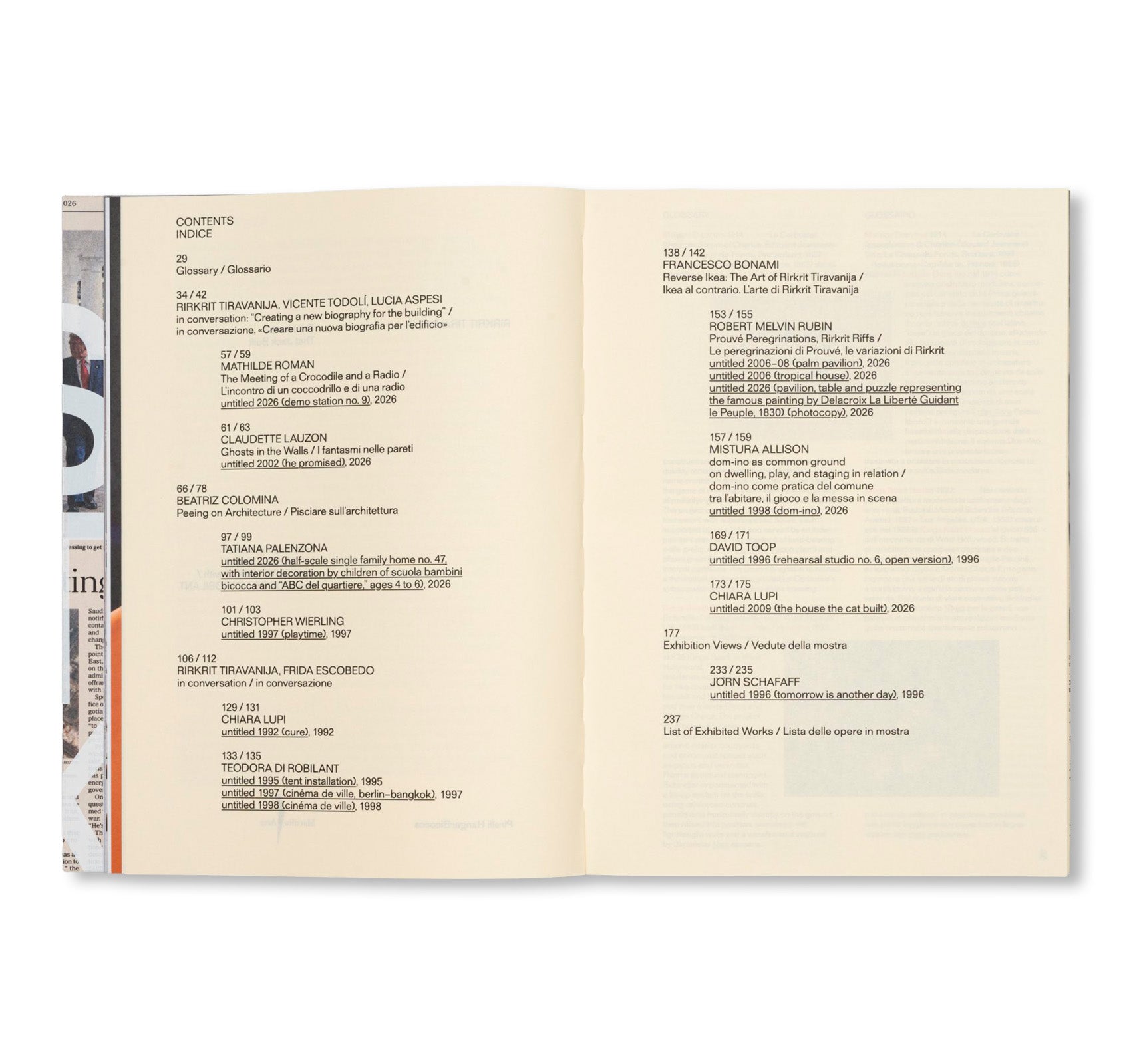 THE HOUSE THAT JACK BUILT by Rirkrit Tiravanija