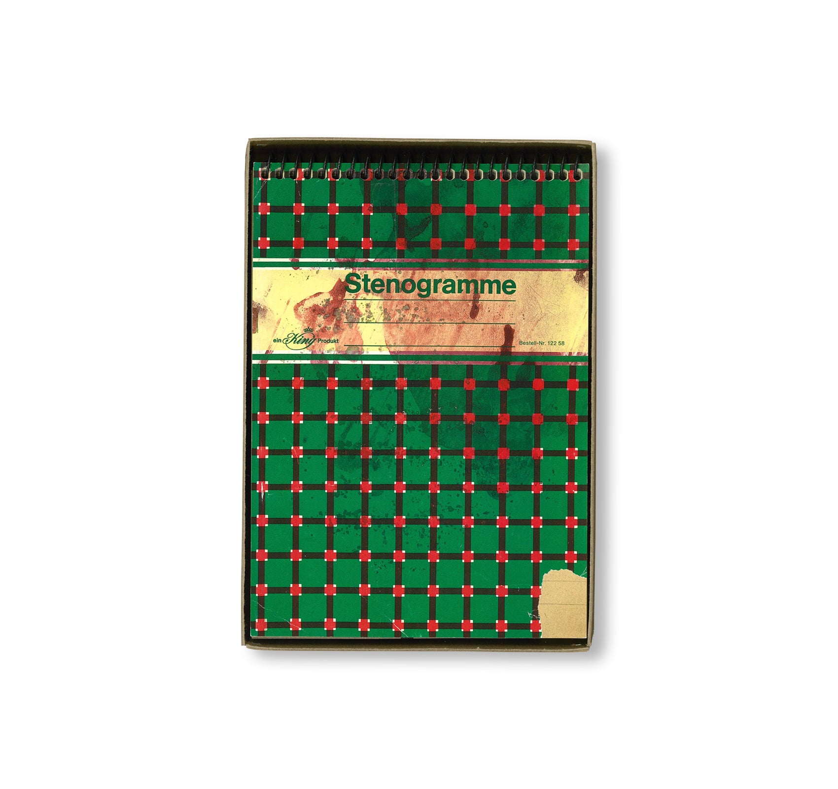 STENOGRAMME by Sigmar Polke [NUMBERED]