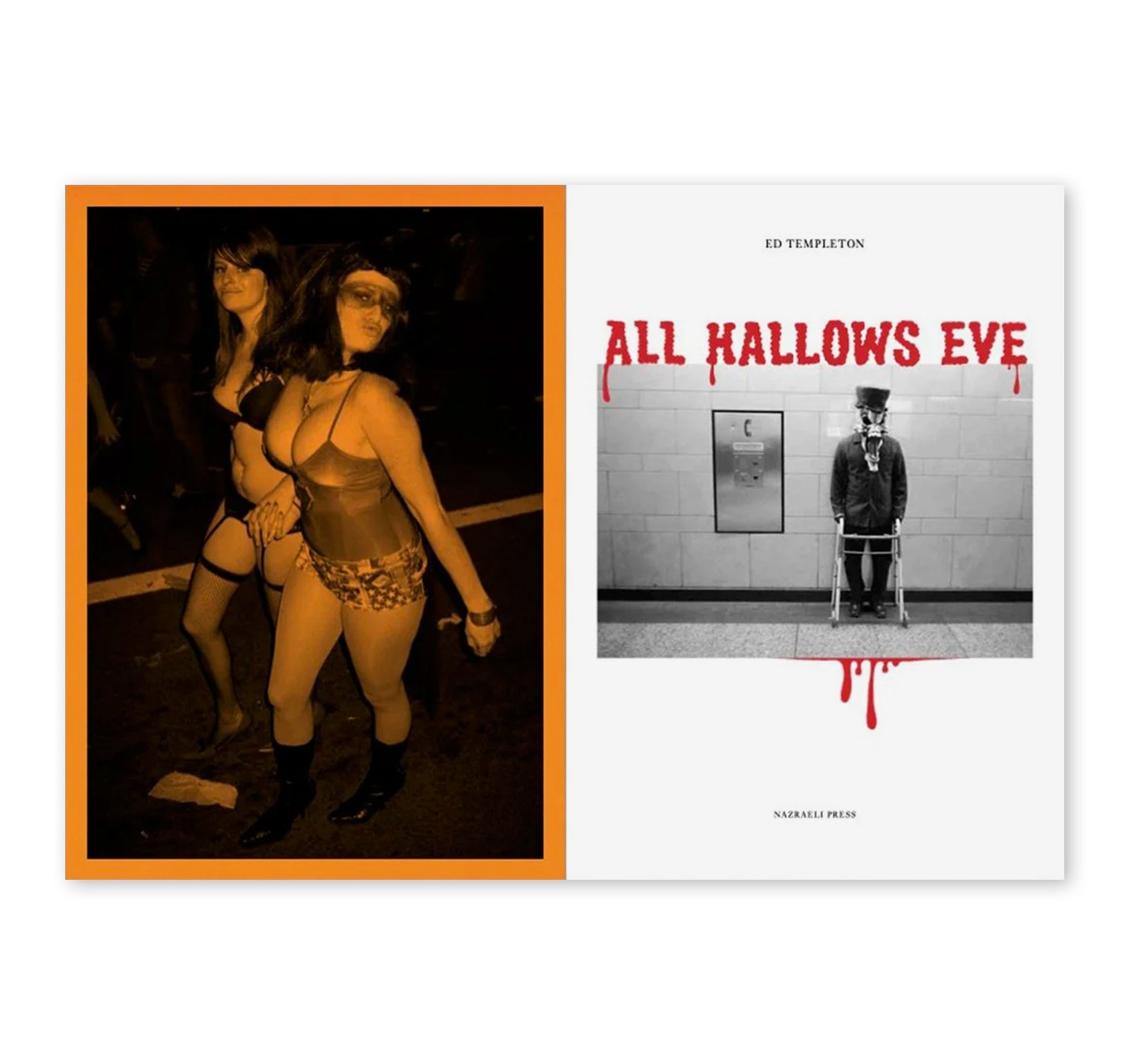 ONE PICTURE BOOK TWO #49: ALL HALLOWS EVE by Ed Templeton