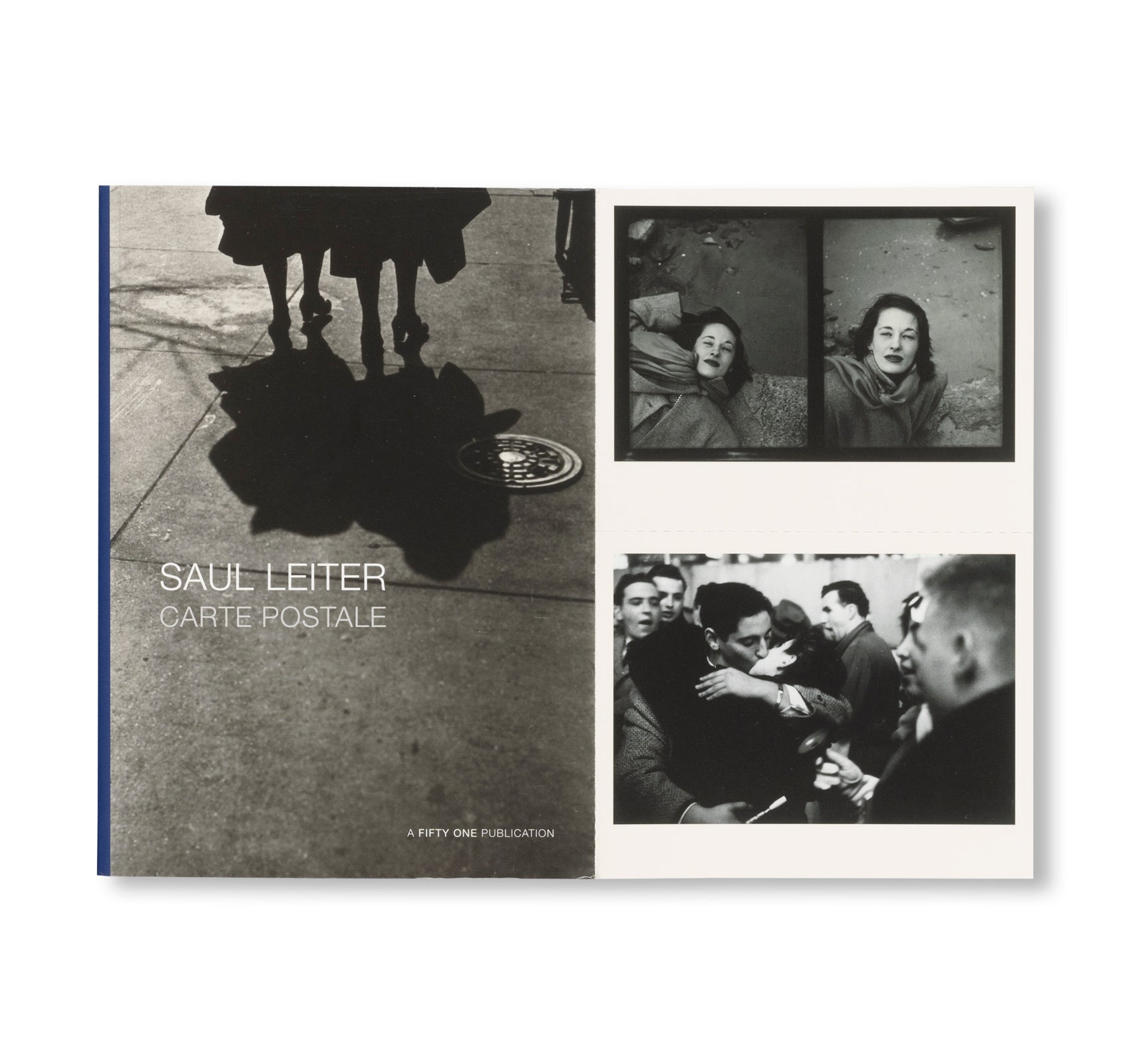 CARTE POSTALE by Saul Leiter
