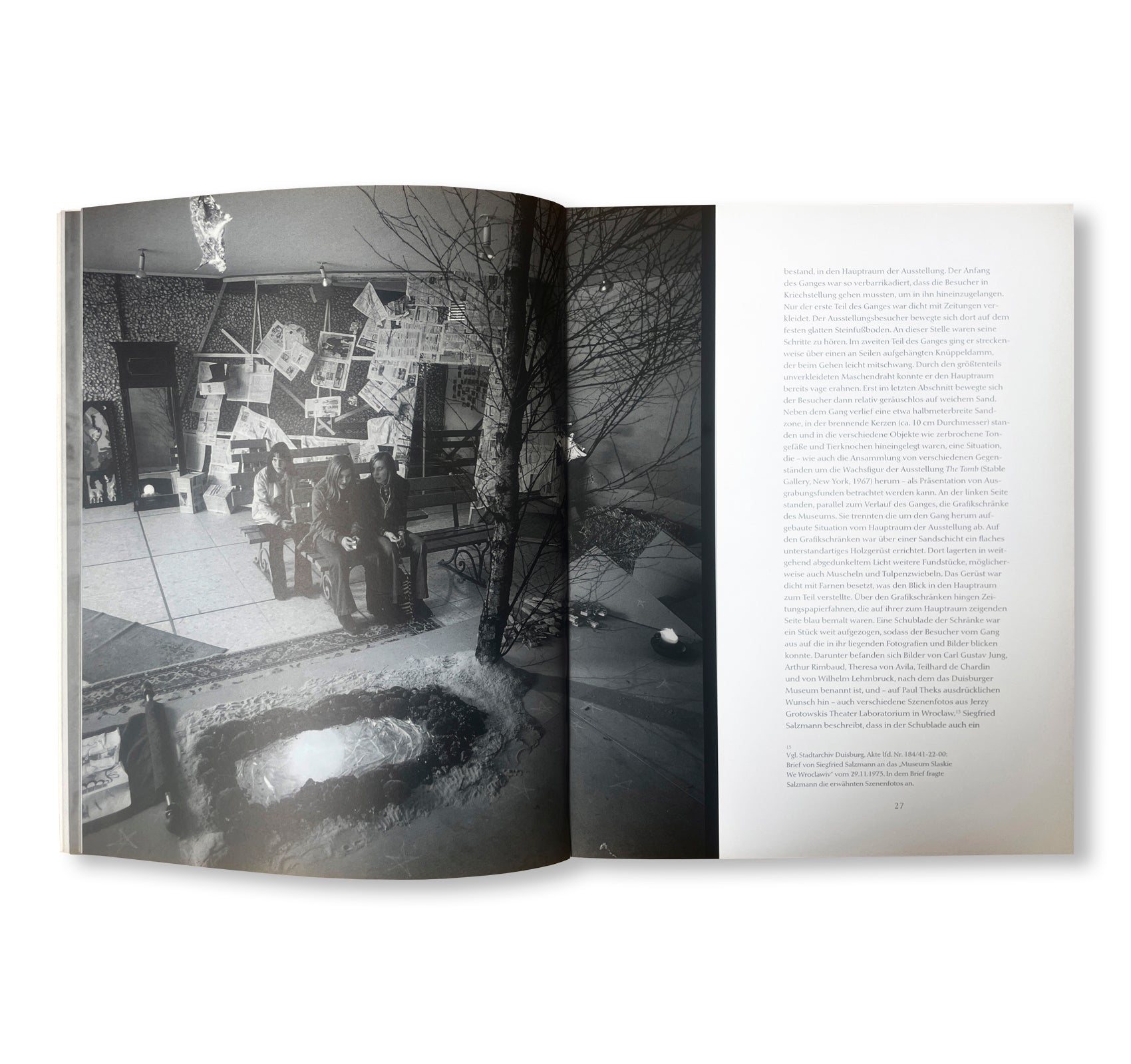 FROM CROSS TO CRIB by Paul Thek