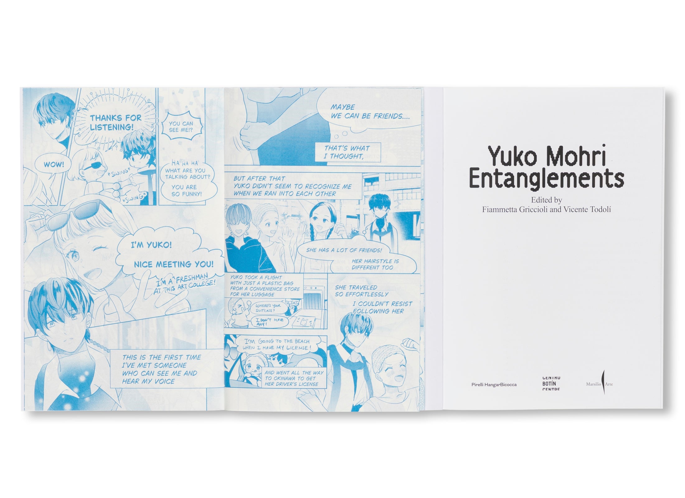 YUKO MOHRI: ENTANGLEMENTS by Yuko Mohri