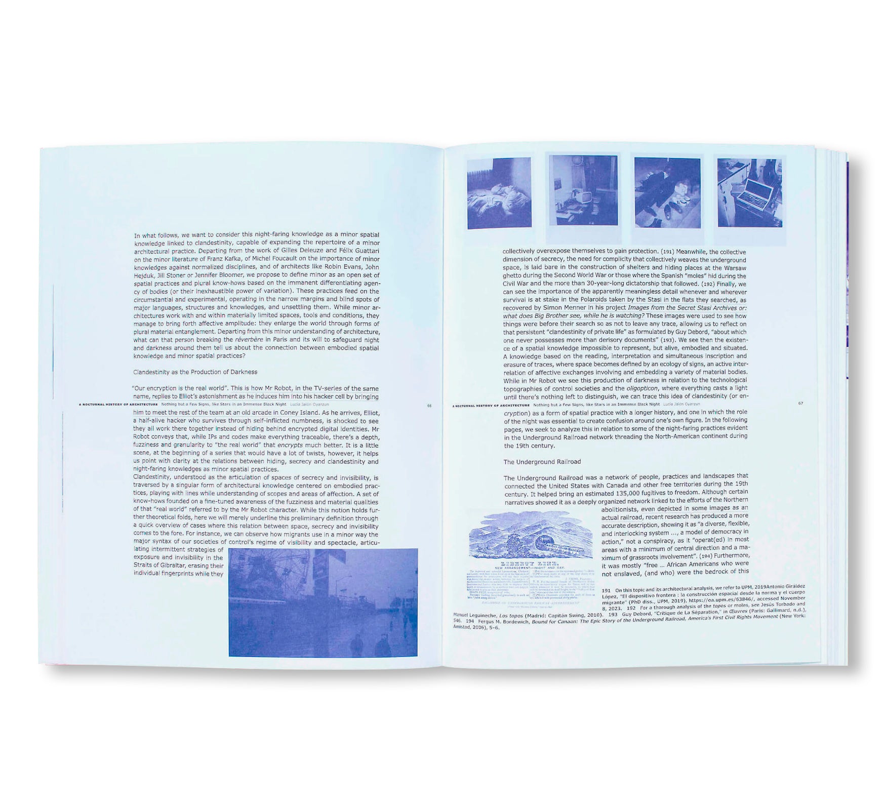 A NOCTURNAL HISTORY OF ARCHITECTURE - COLUMN ISSUE 2 by Javier Fernández Contreras, Roberto Zancan and Vera Sacchetti