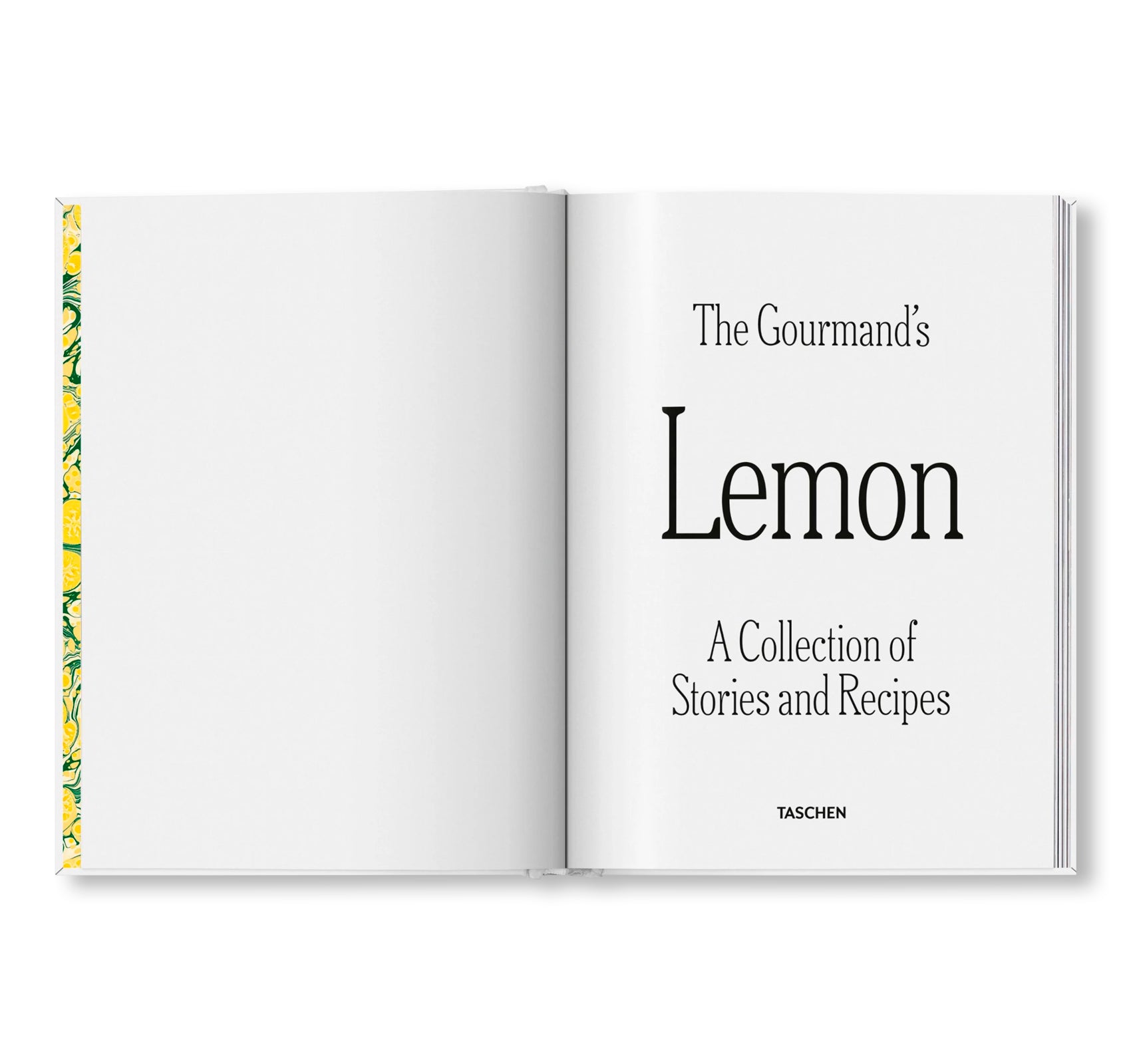 THE GOURMAND'S LEMON. A COLLECTION OF STORIES AND RECIPES by The Gourmand