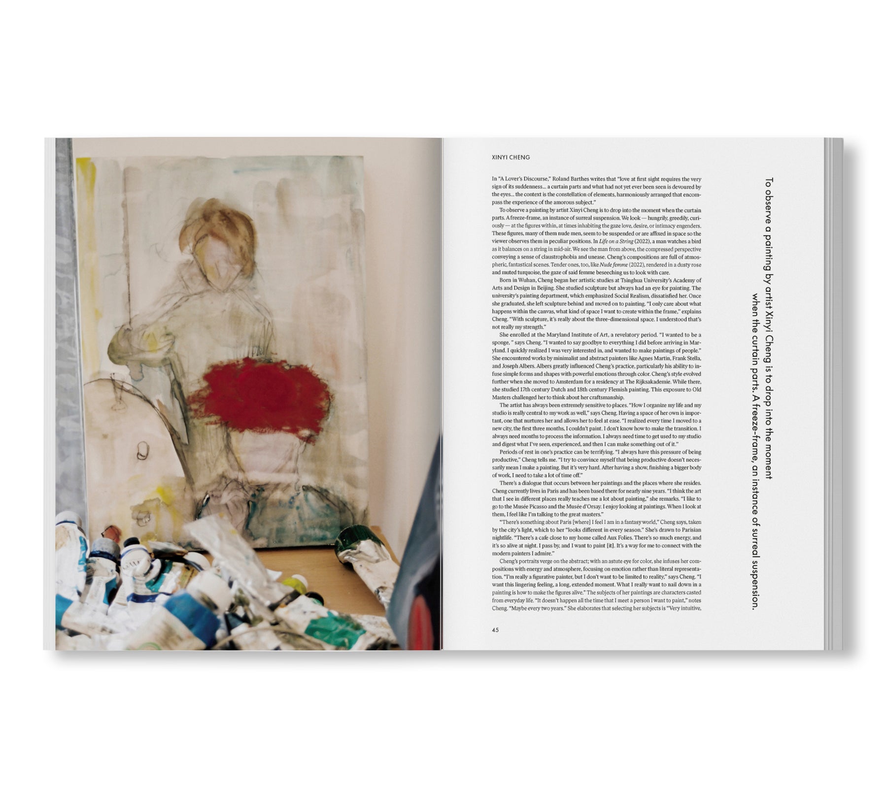 PLUS MAGAZINE ISSUE 10. EDGES OF BECOMING