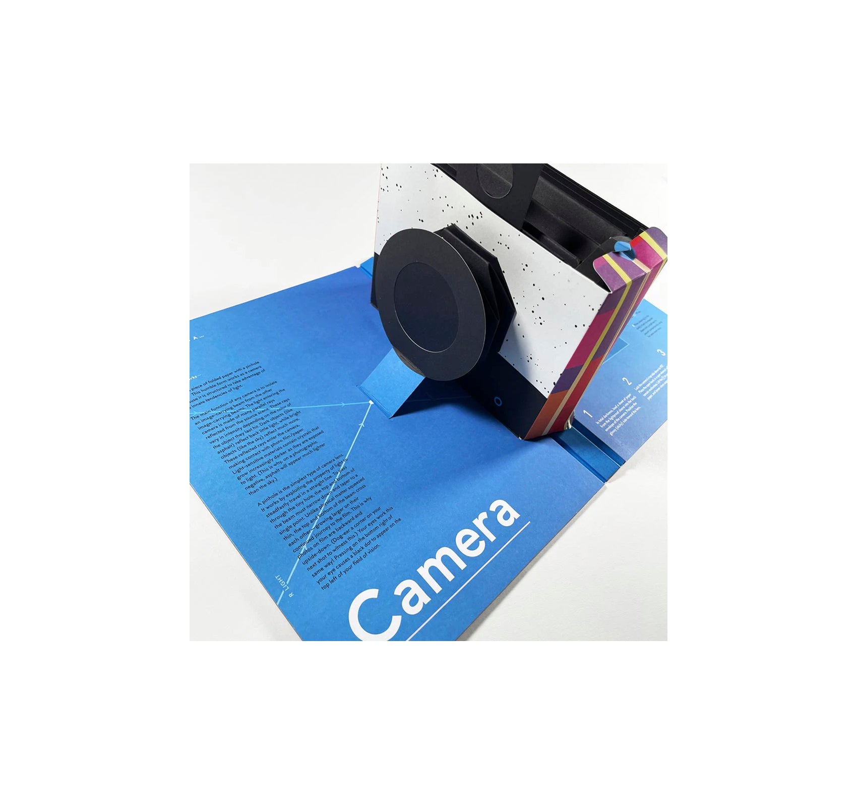 THIS BOOK IS A CAMERA: A POP-UP BOOK CAMERA by Kelli Anderson