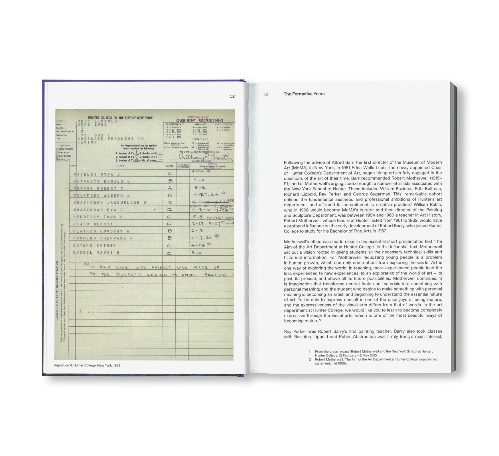 THE DEFINING OF IT… by Robert Barry