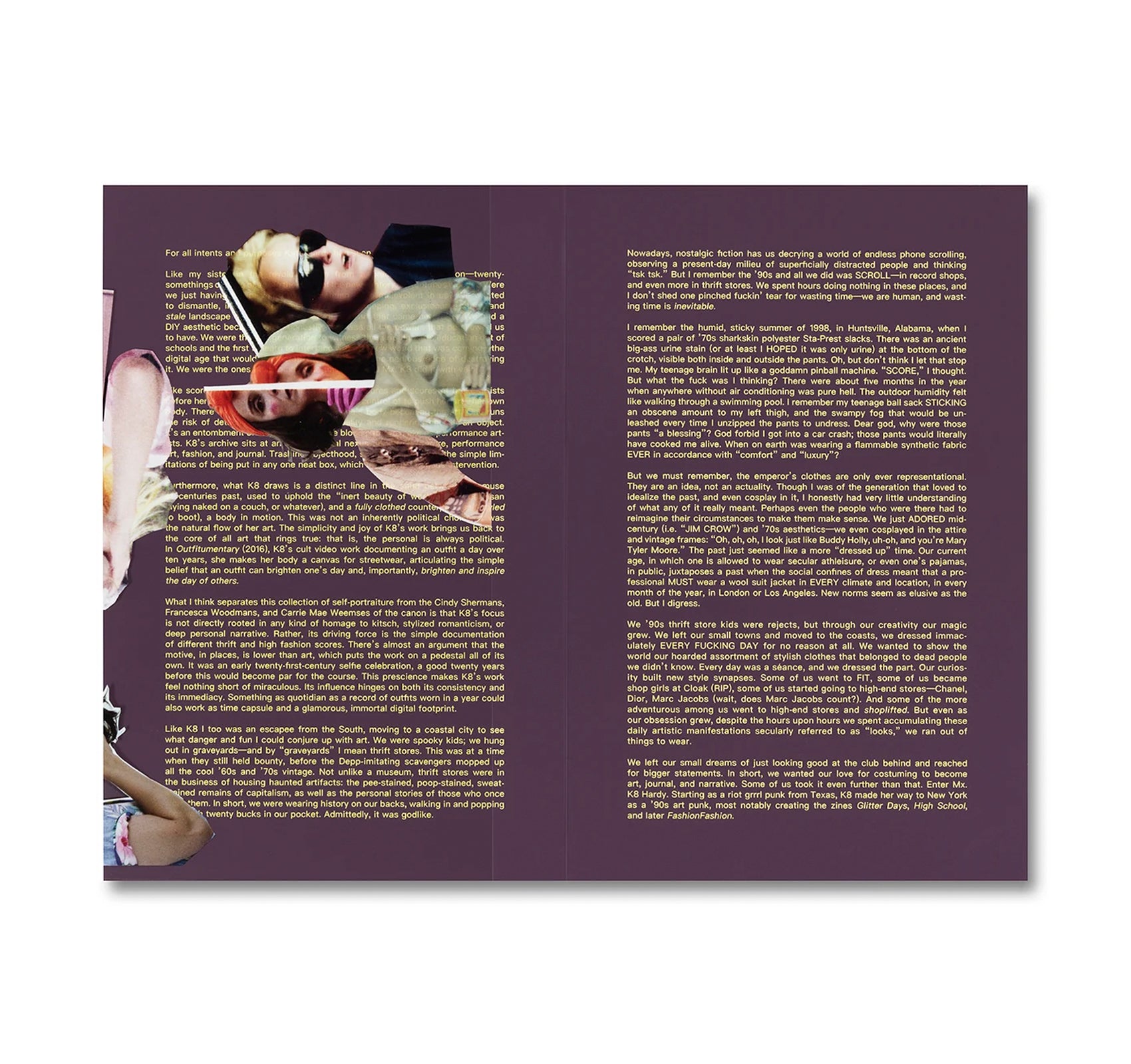 POSITIONS by K8 Hardy [SIGNED]