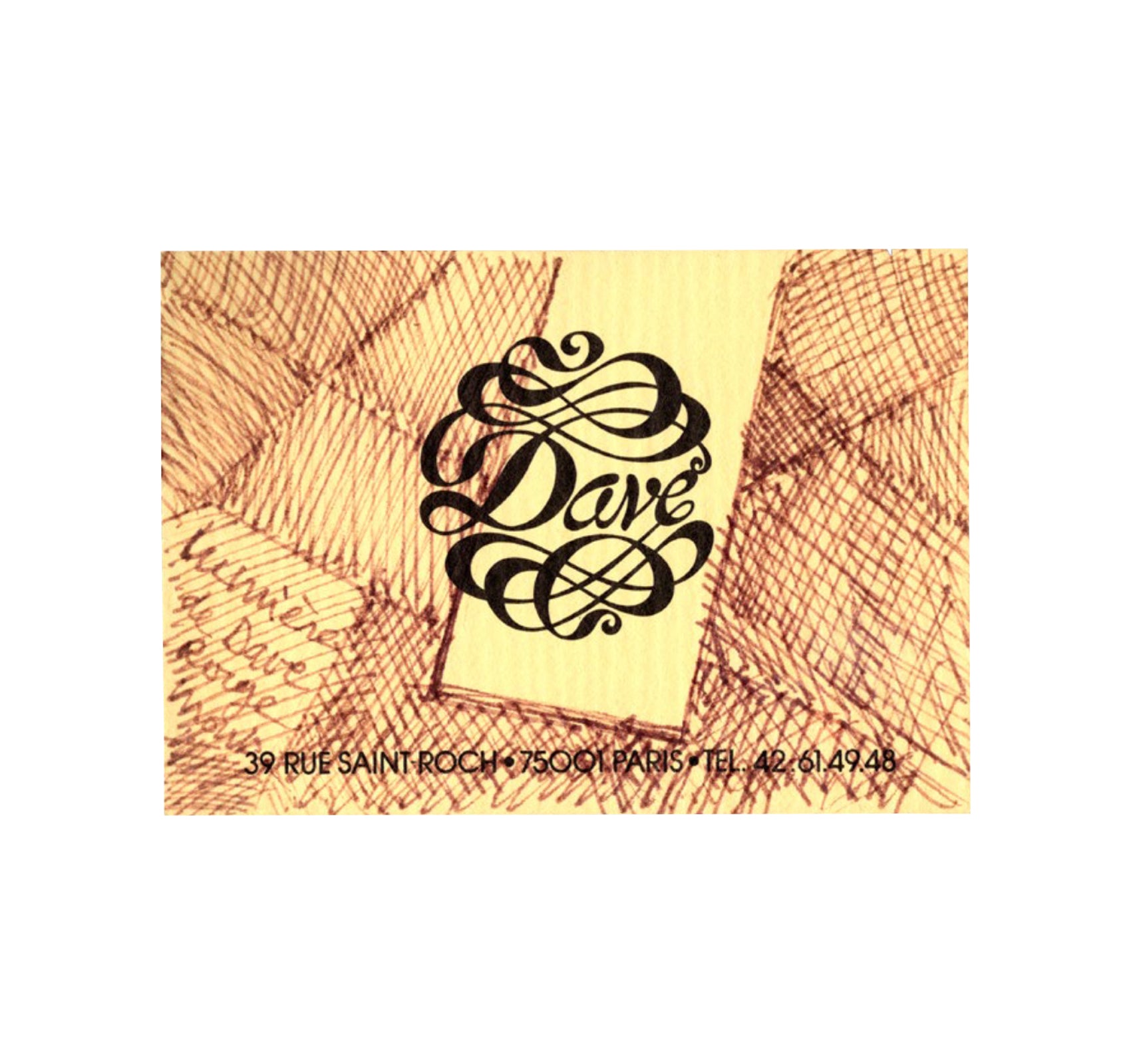 A NIGHT AT DAVÉ by Tai Davé Cheung