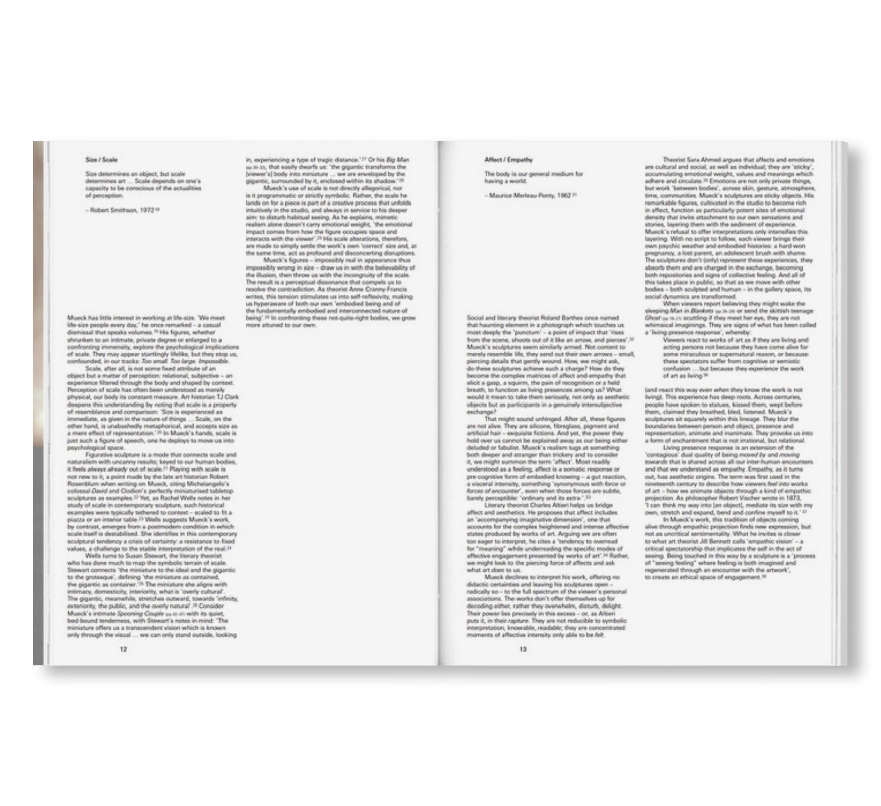 ENCOUNTER by Ron Mueck