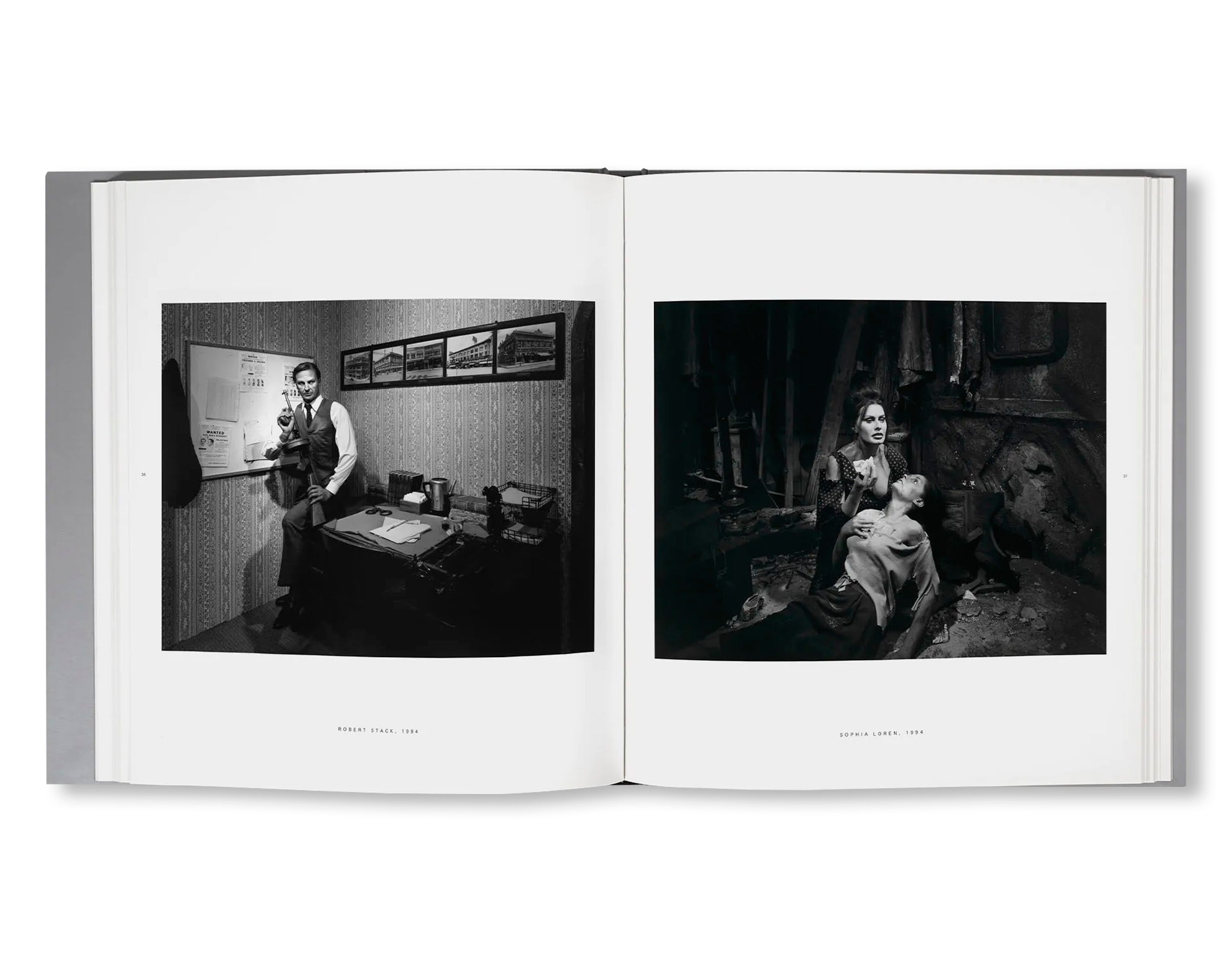HIROSHI SUGIMOTO: PORTRAITS by Hiroshi Sugimoto