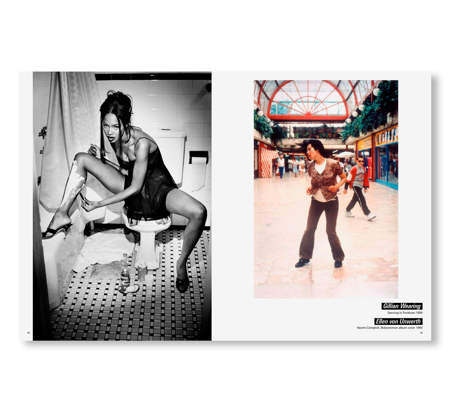 THE 90S: ART AND FASHION [HARDCOVER / JUERGEN TELLER COVER EDITION]