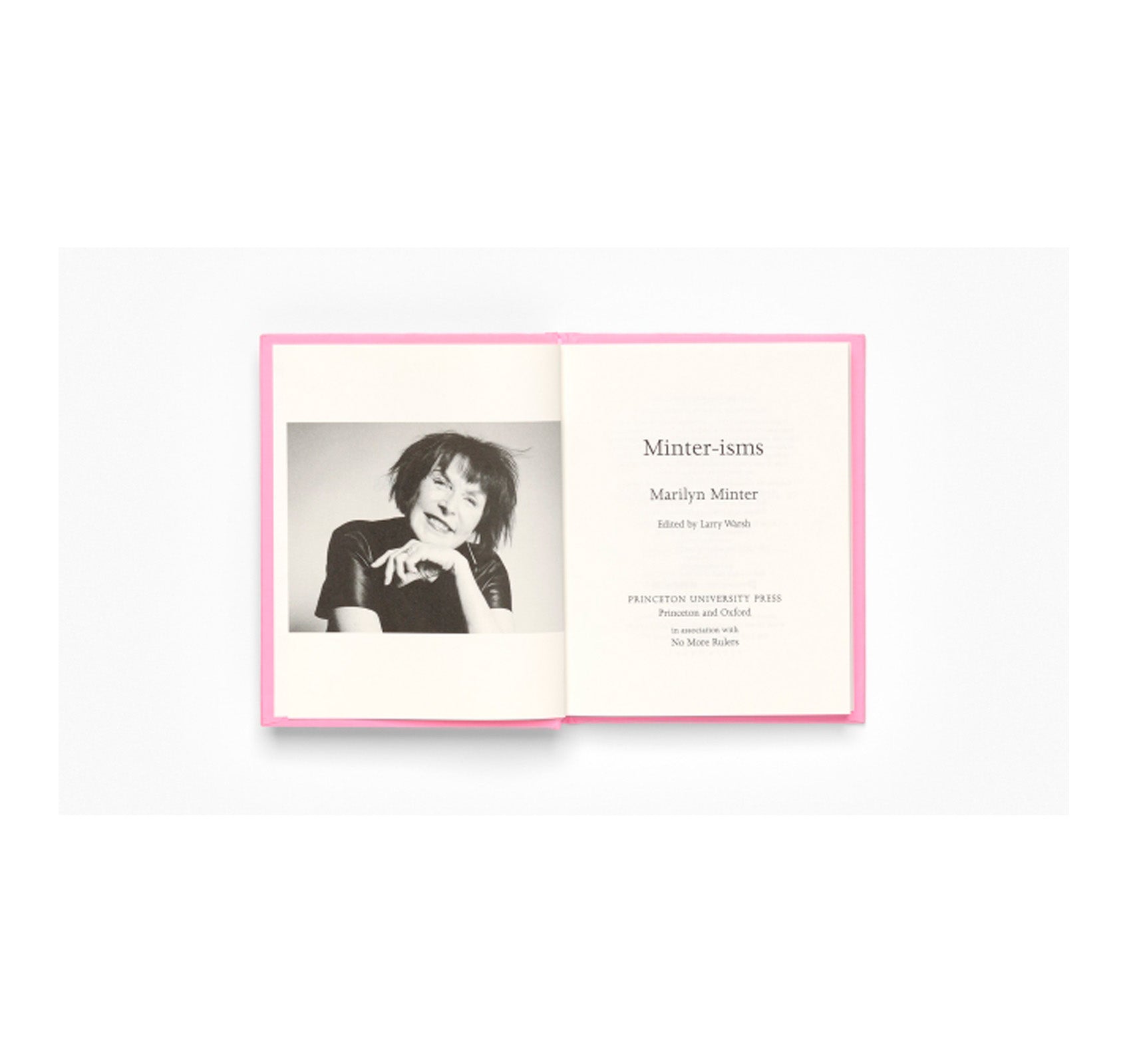 MINTER-ISMS by Marilyn Minter