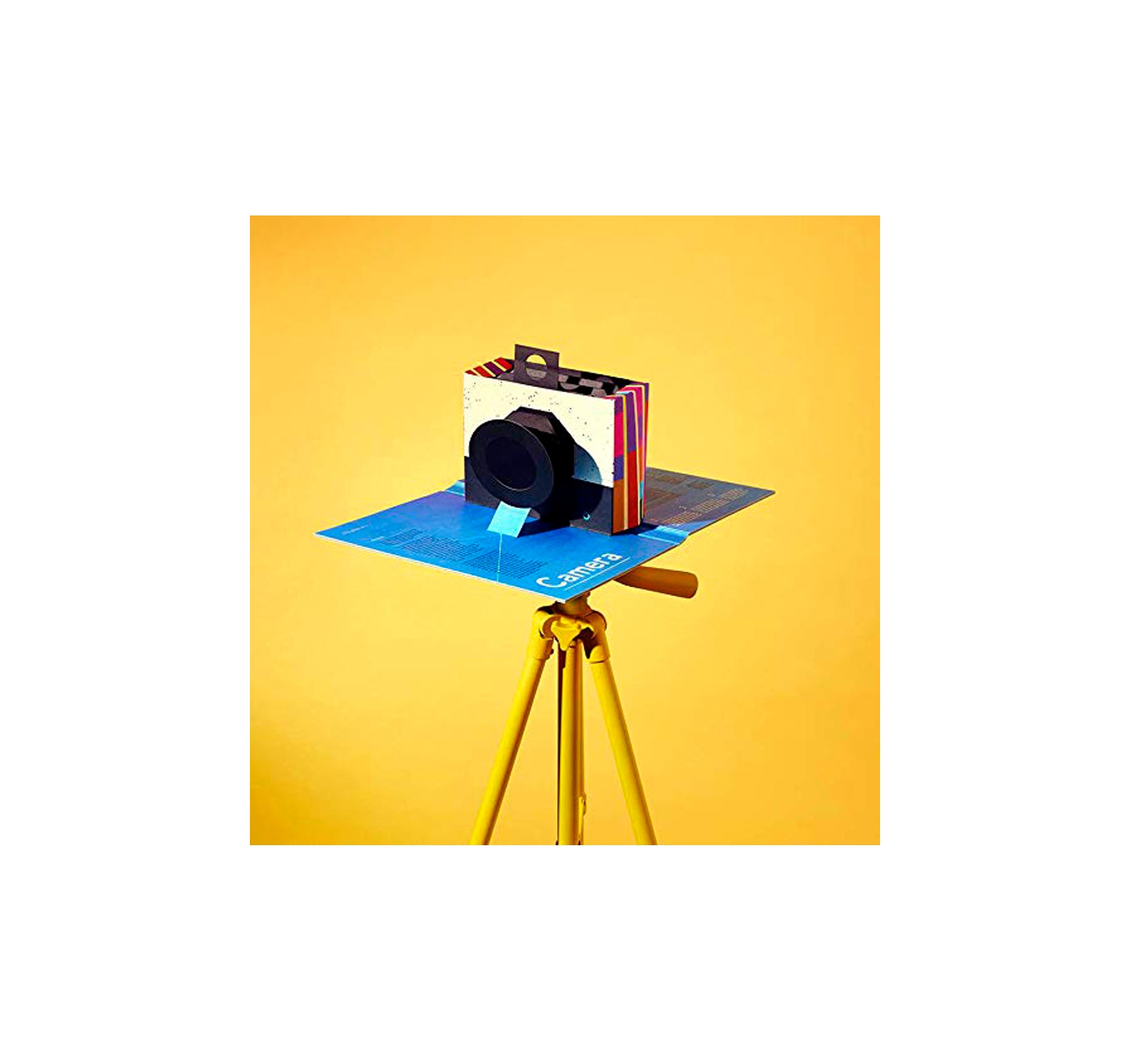 THIS BOOK IS A CAMERA: A POP-UP BOOK CAMERA by Kelli Anderson