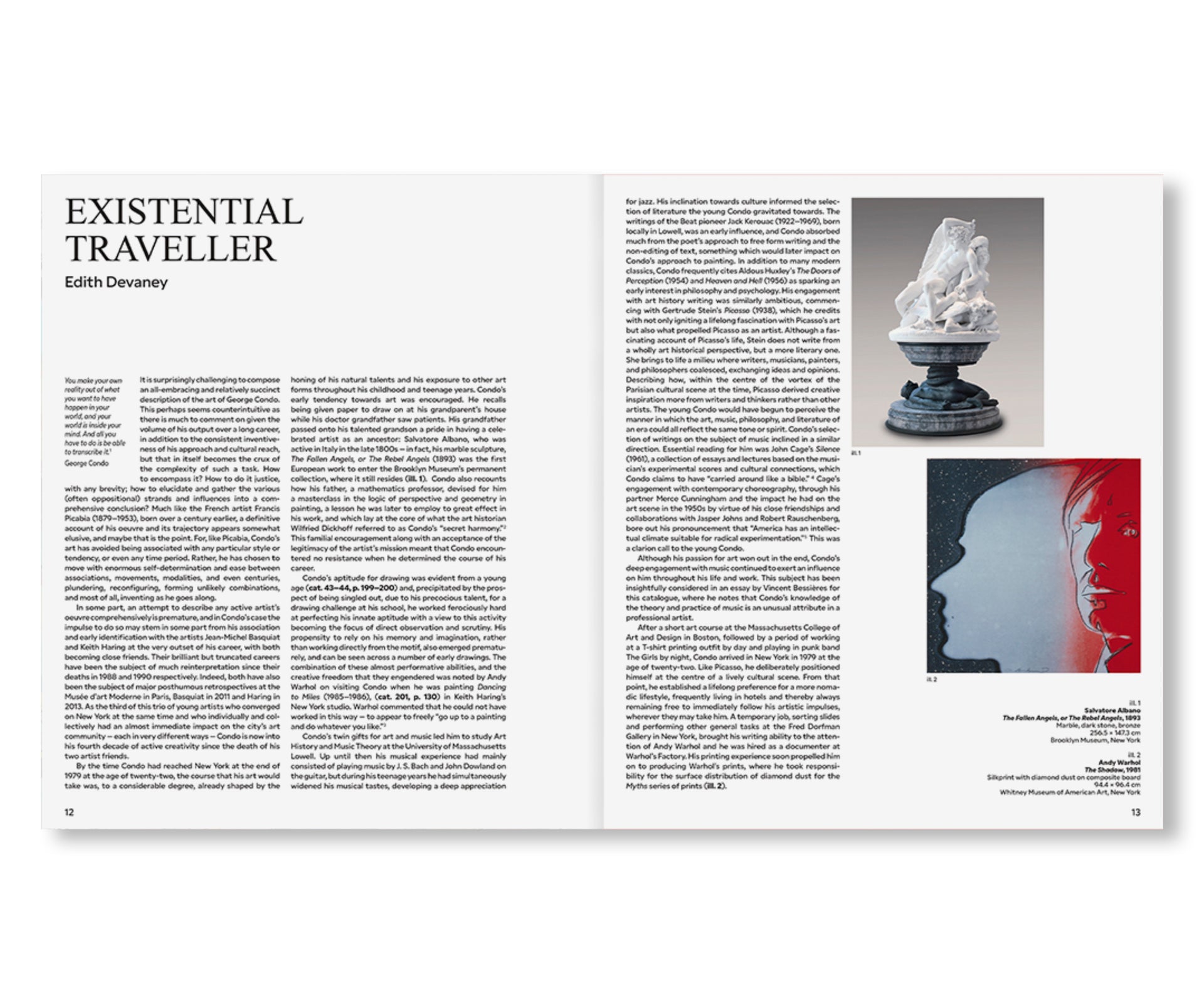 GEORGE CONDO by George Condo