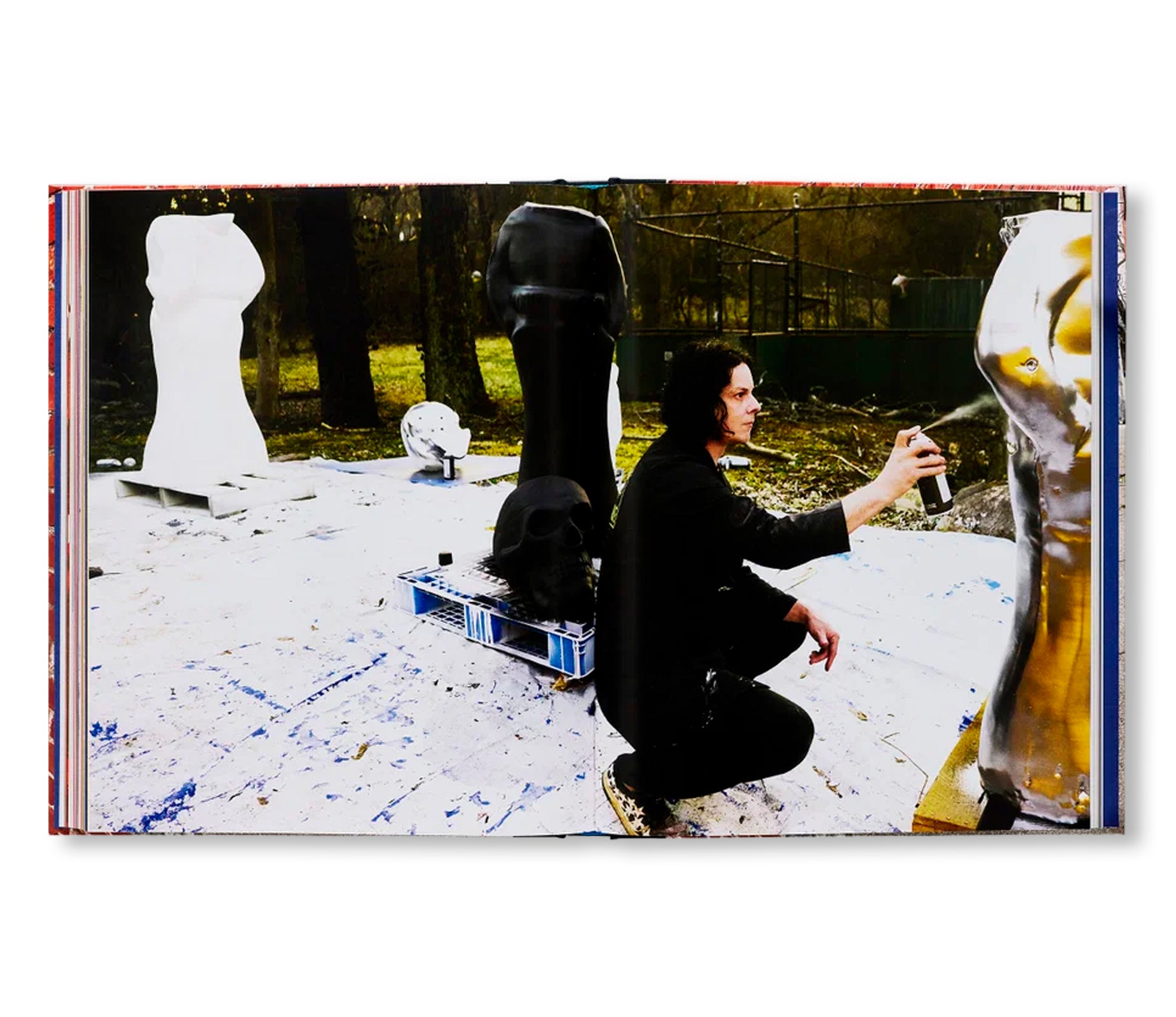THESE THOUGHTS MAY DISAPPEAR by Jack White