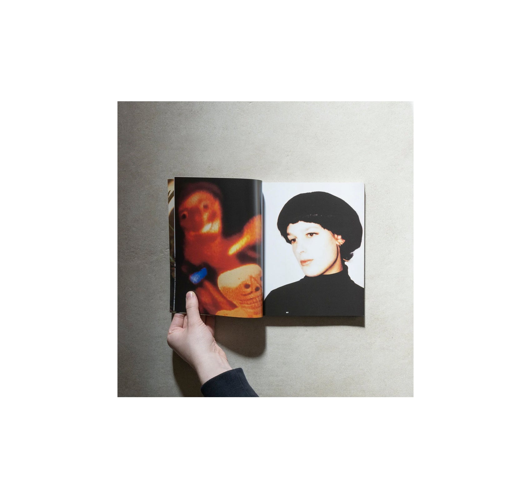LUPETTO, PILOT ISSUE by Maurizio Cattelan