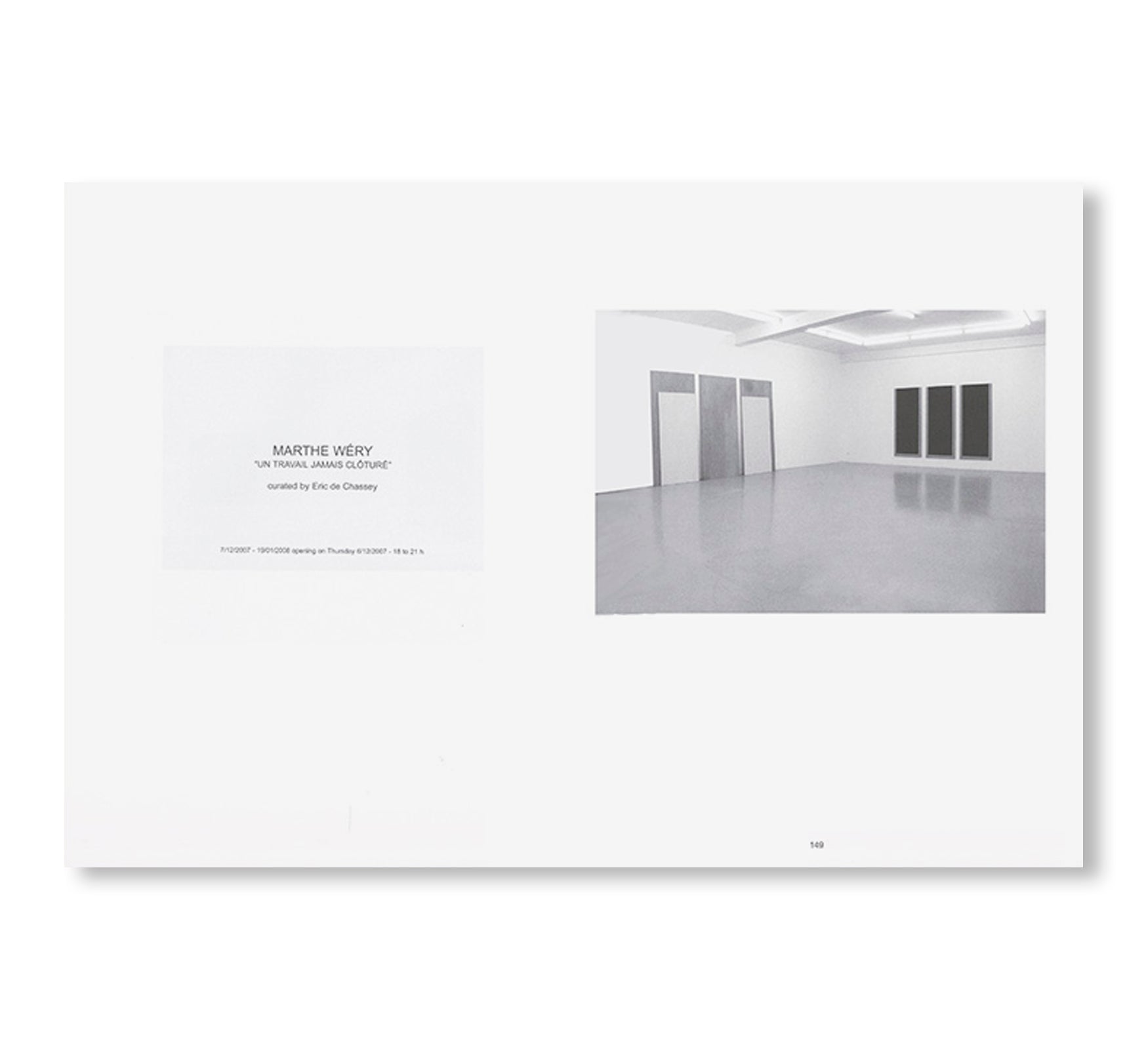 MICHELINE SZWAJCER GALLERY – EXHIBITIONS