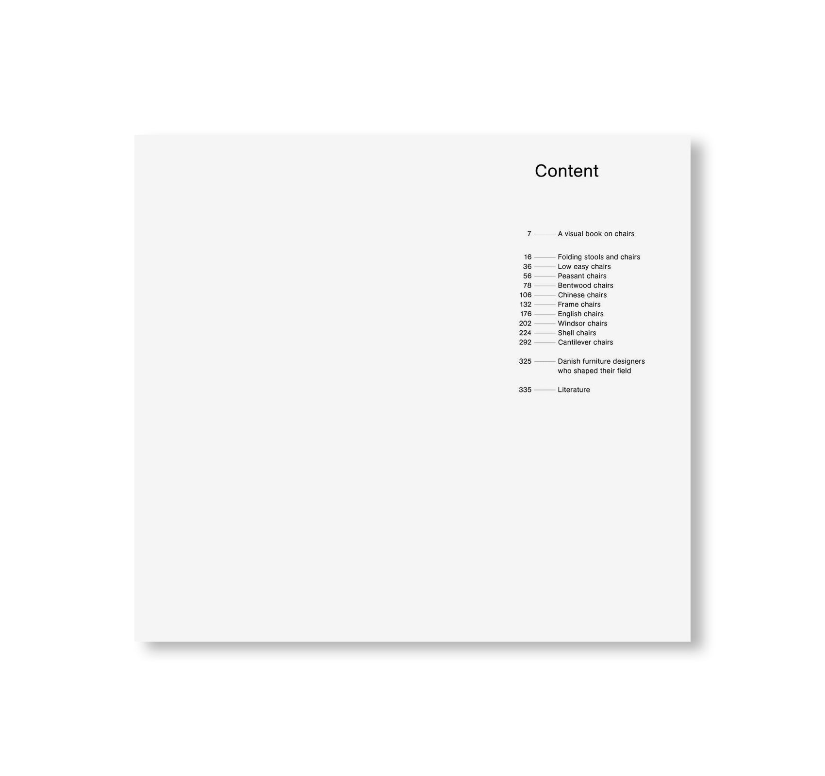 THE DANISH CHAIR – AN INTERNATIONAL AFFAIR