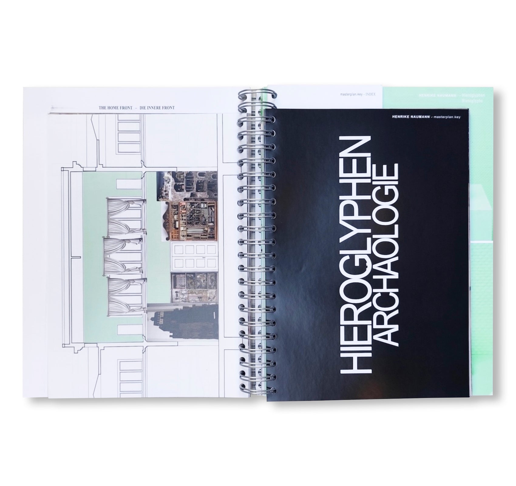 DIE INNERE FRONT - THE HOME FRONT by Henrike Naumann