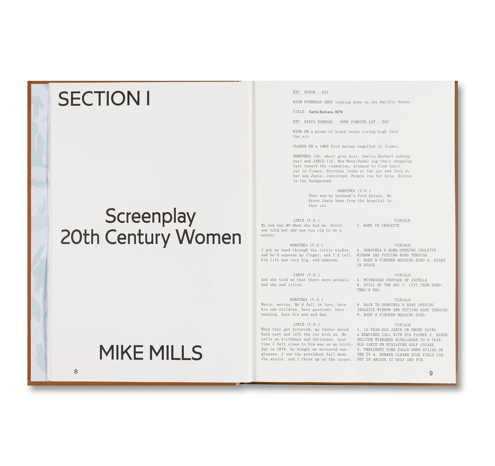 20TH CENTURY WOMEN SCREENPLAY BOOK by Mike Mills