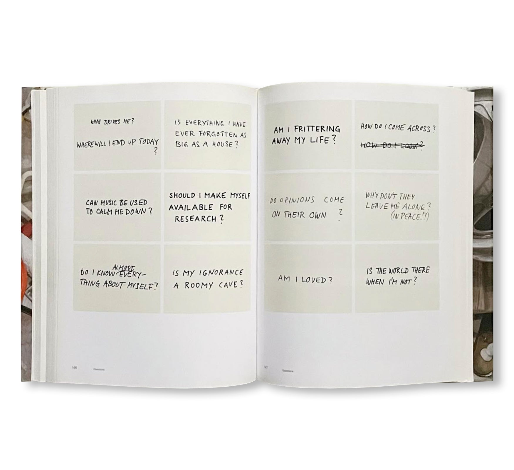 PETER FISCHLI DAVID WEISS by Peter Fischli, David Weiss (GLENSTONE MUSEUM)