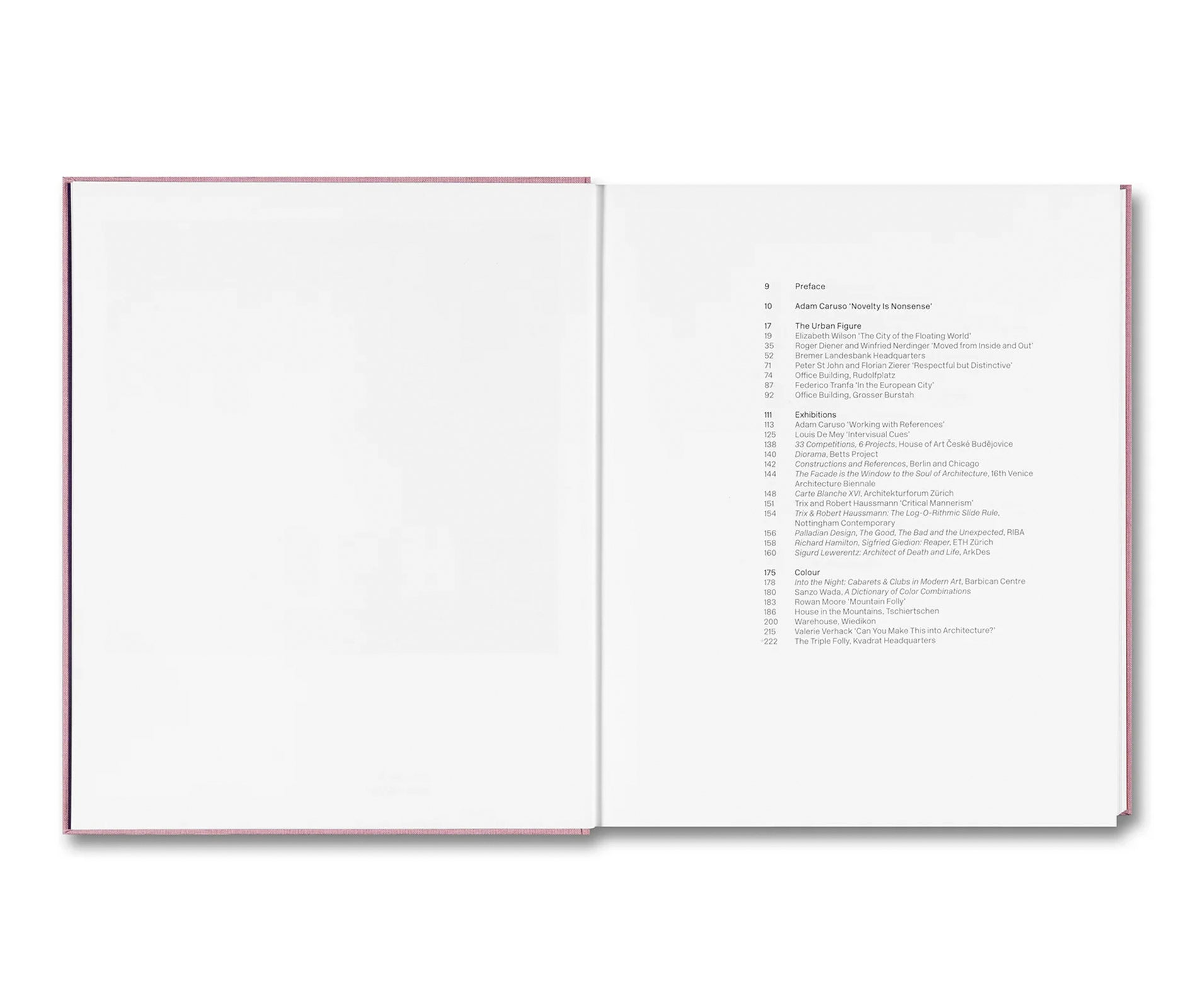 COLLECTED WORKS: VOLUME 3 2010–2020 by Caruso St John