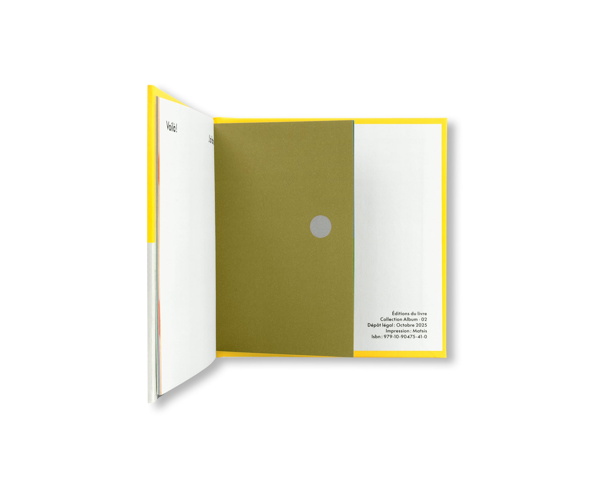 JE FAIS UN LIVRE by Frédérique Rusch [FRENCH EDITION]