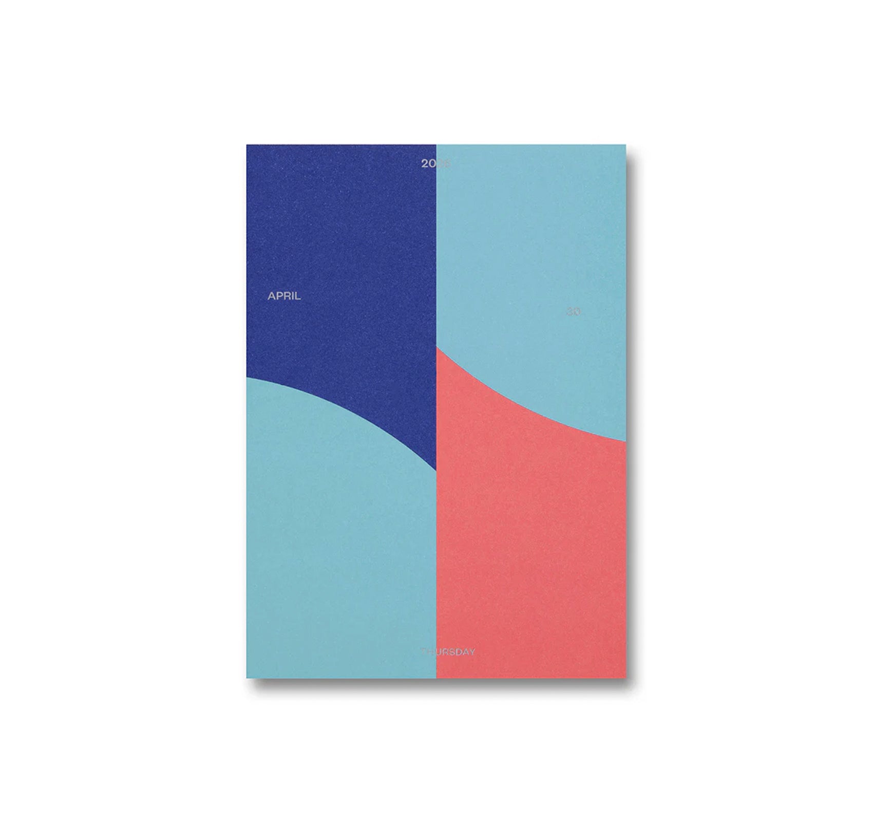 PAGE-A-DAY CALENDAR 2026 by Damien Poulain