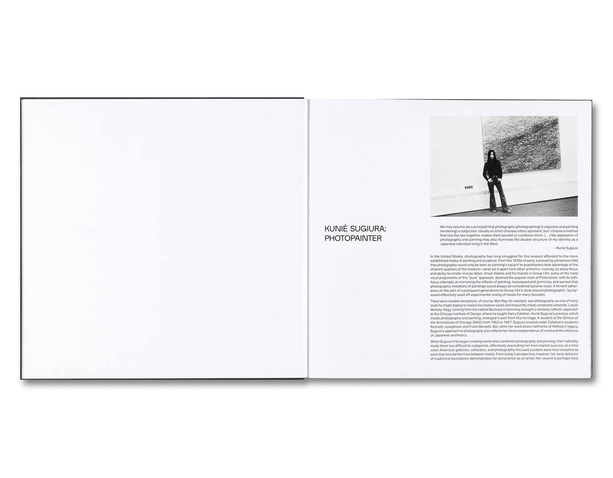KUNIÉ SUGIURA by Kunié Sugiura [SIGNED]