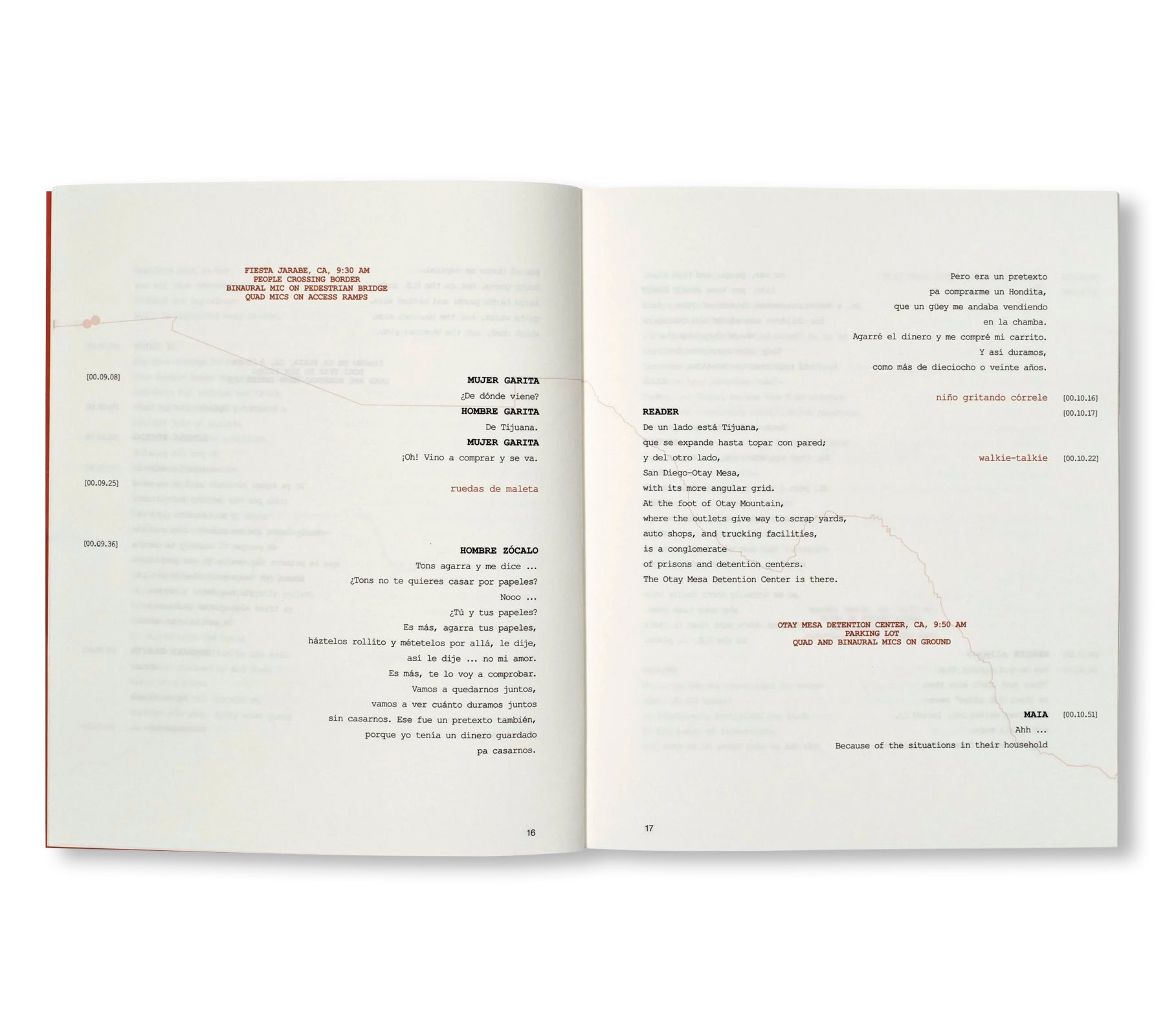 ECHOES FROM THE BORDERLANDS by Valeria Luiselli, Ricardo Giraldo & Leo Heiblum