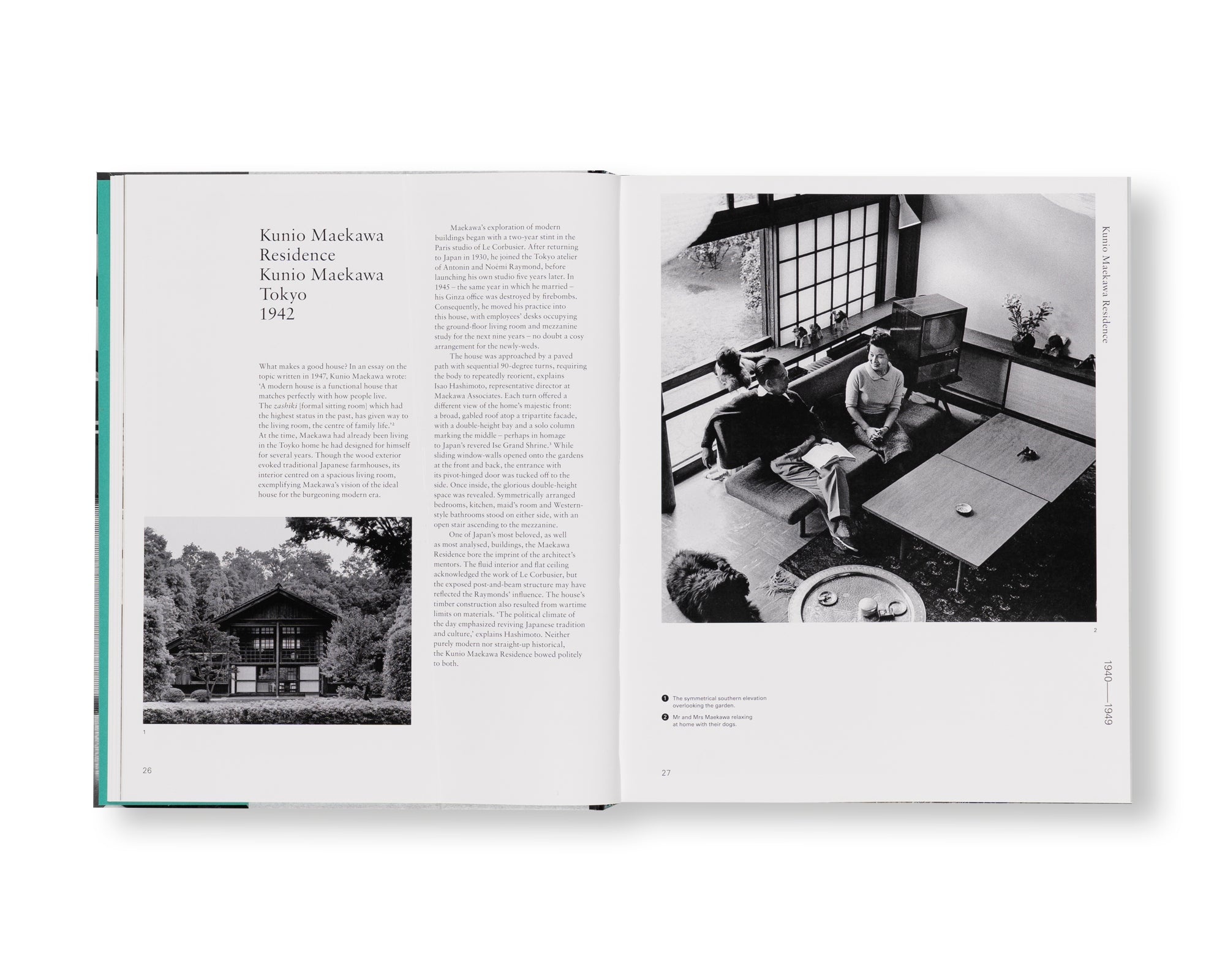 THE JAPANESE HOUSE SINCE 1945 by Naomi Pollock