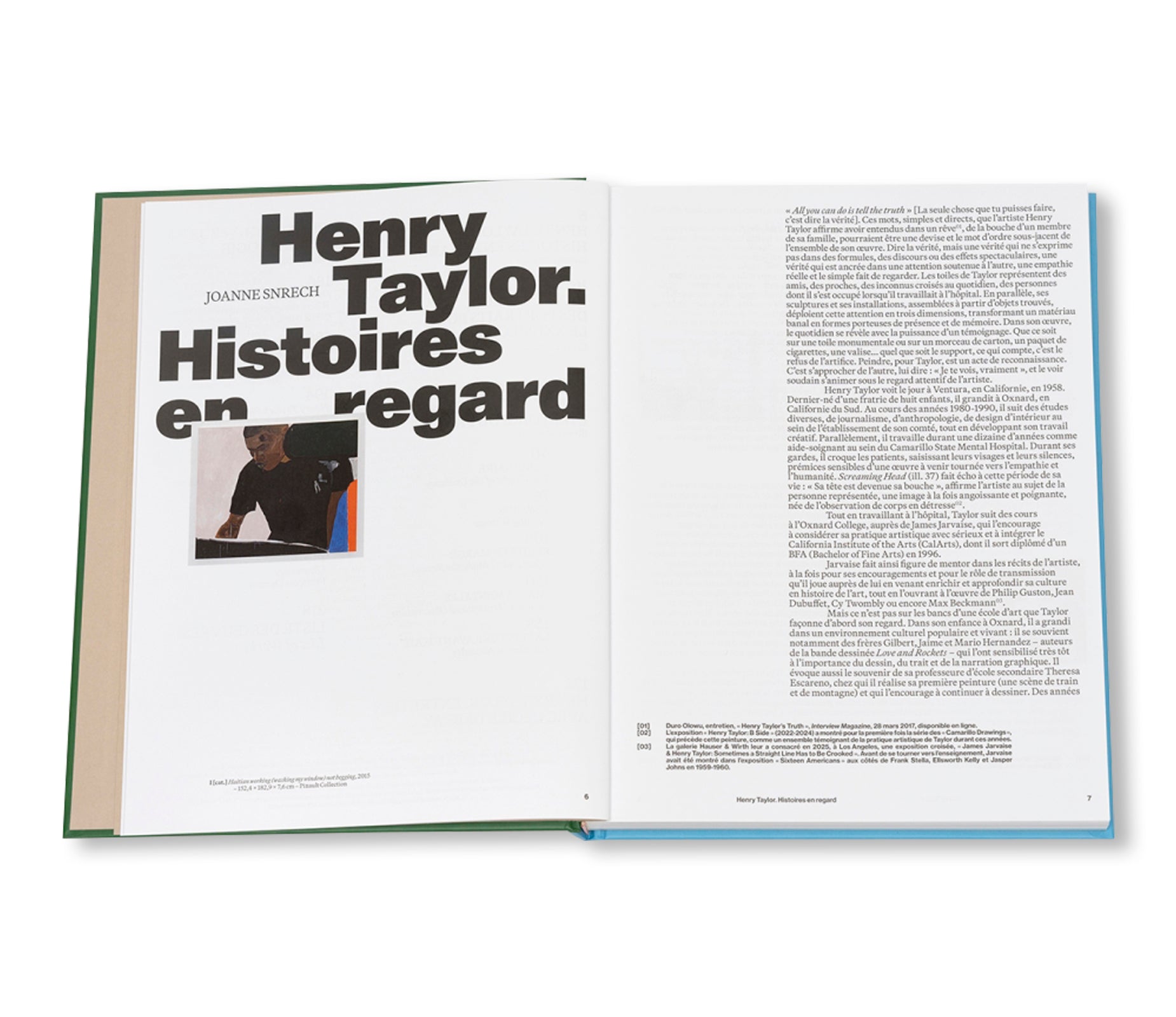 HENRY TAYLOR by Henry Taylor (ÉDITIONS DILECTA)