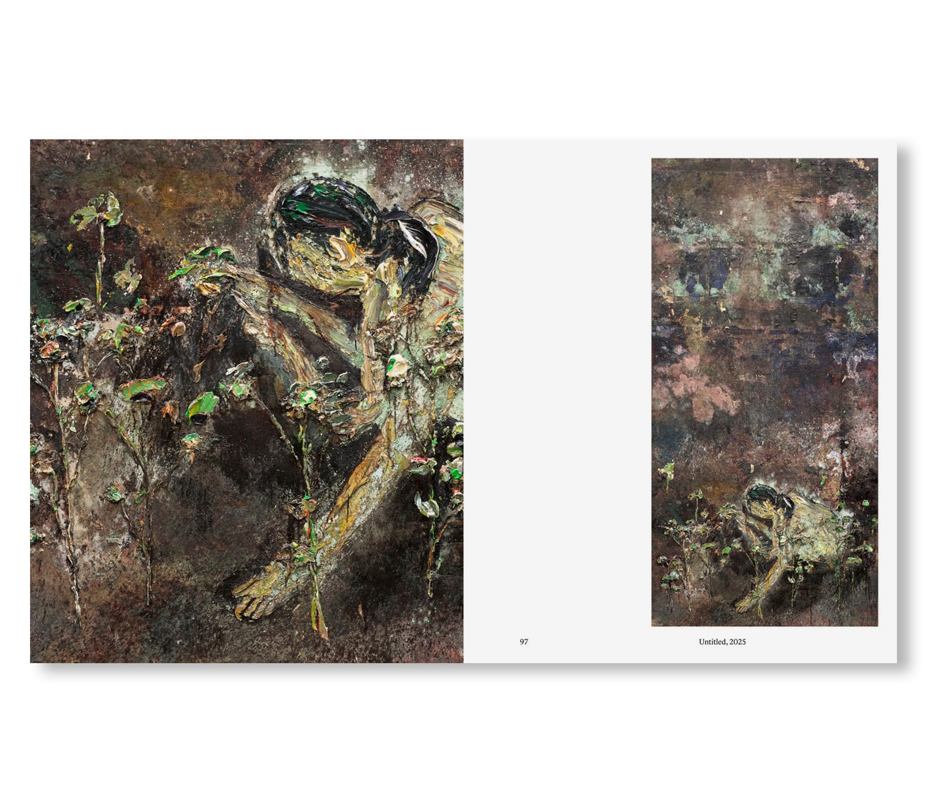 THE WOMEN ALCHEMISTS by Anselm Kiefer