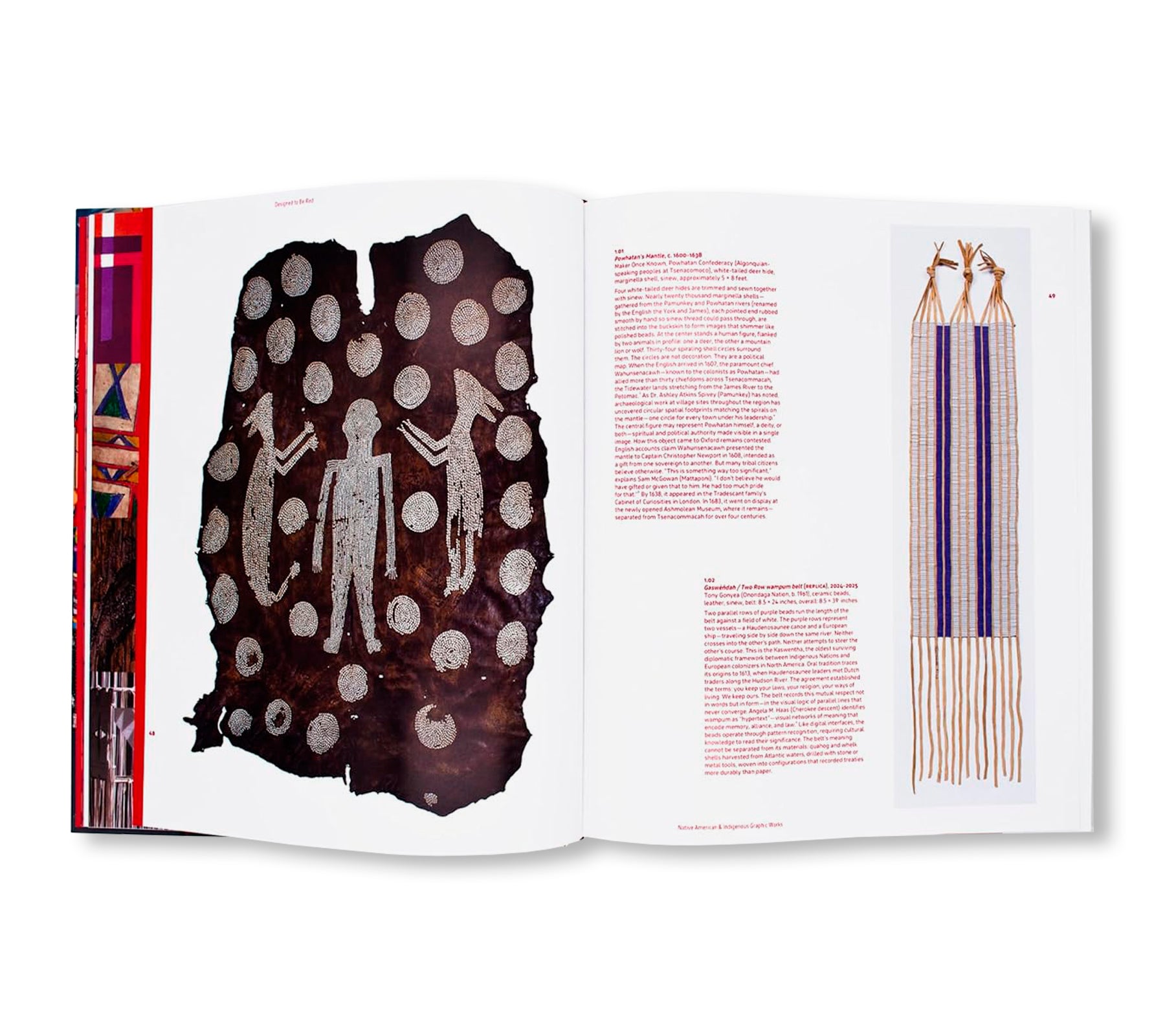 DESIGNED TO BE RED: NATIVE AMERICAN AND INDIGENOUS GRAPHIC WORK