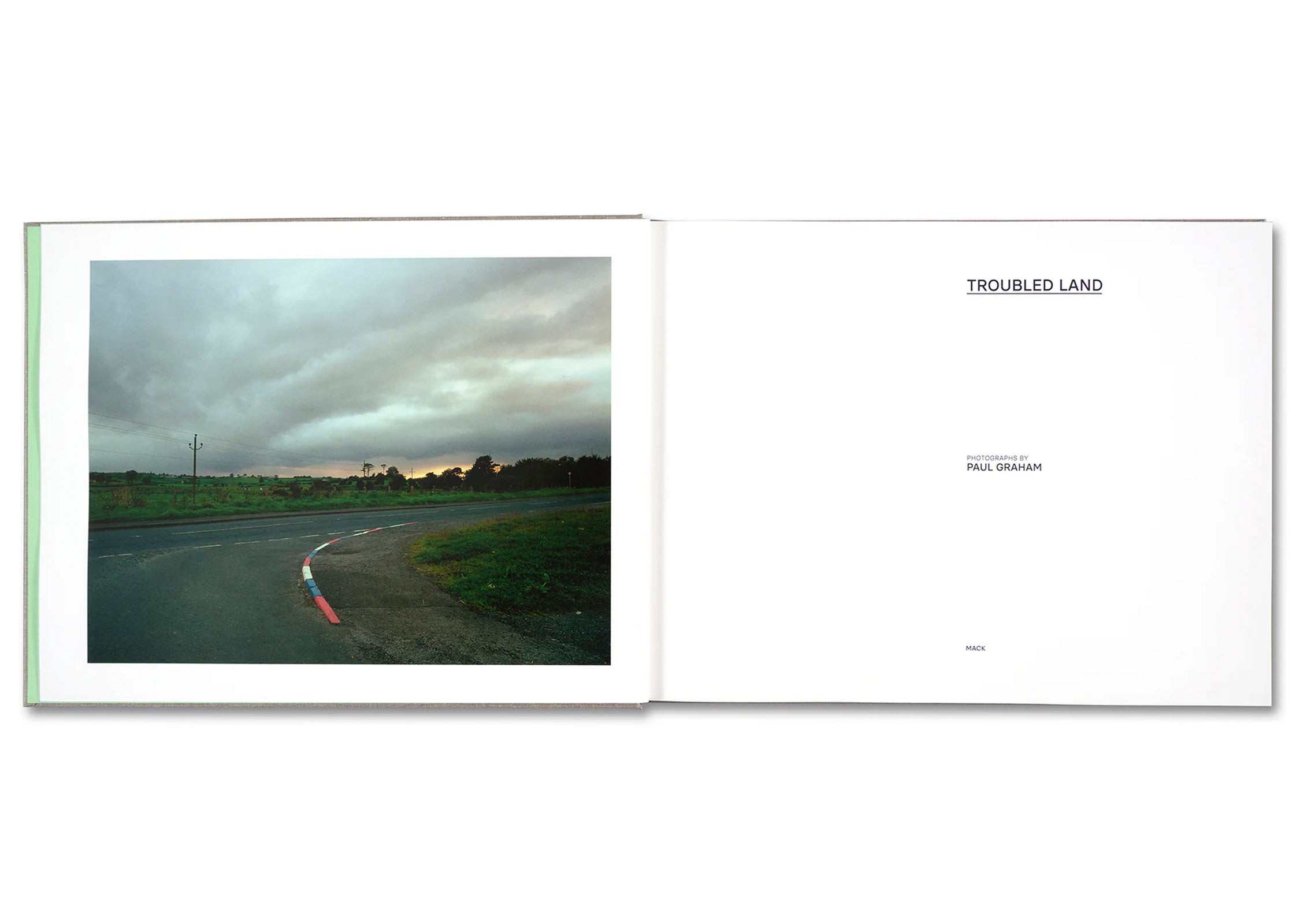 TROUBLED LAND by Paul Graham