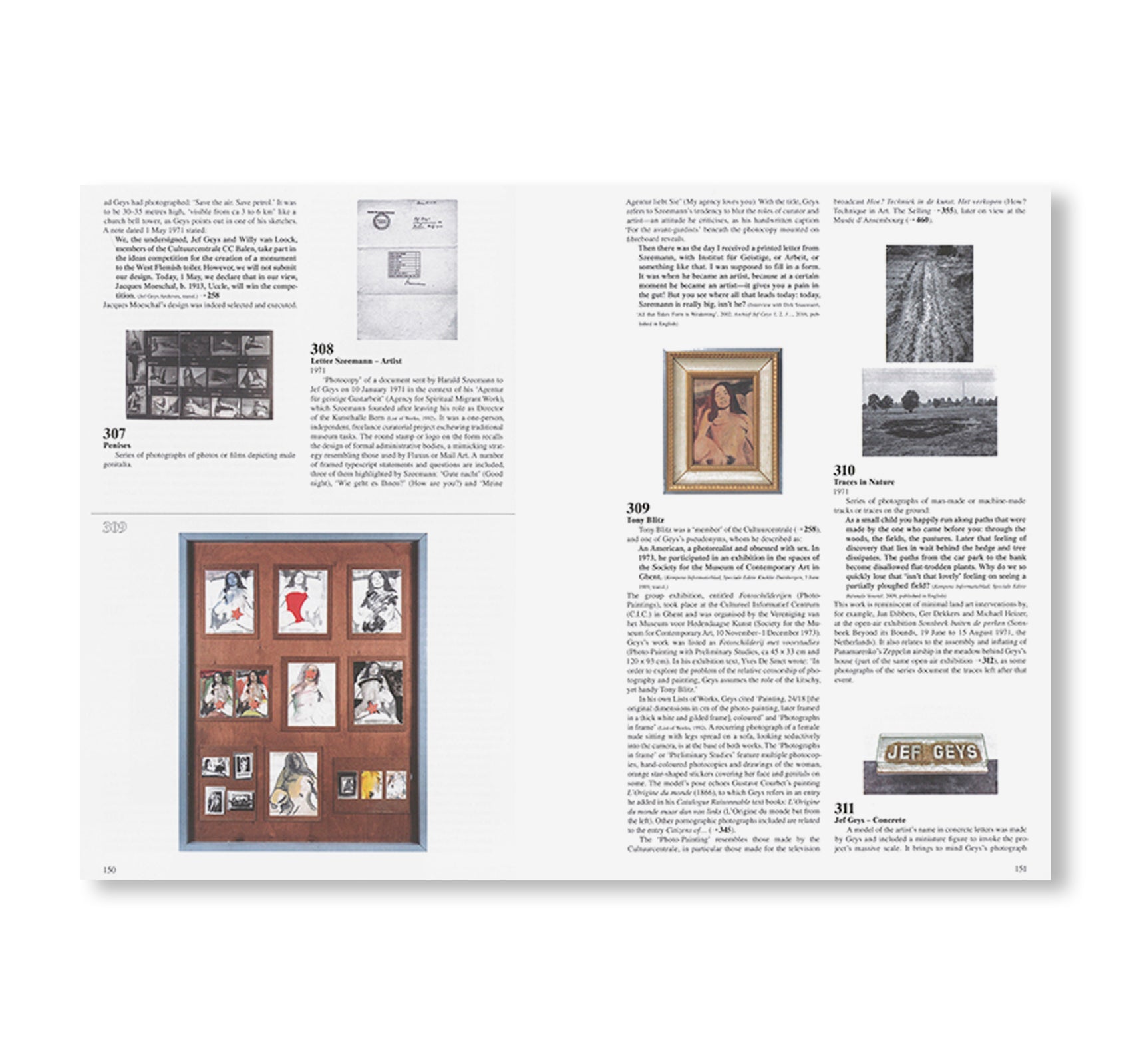 JEF GEYS: CATALOGUE RAISONNABLE by Jef Geys