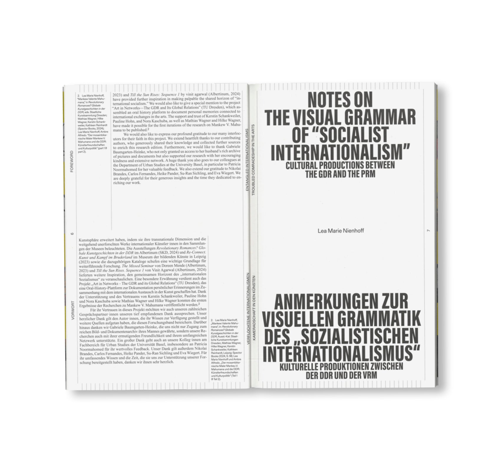 TROUBLED COMRADESHIP IN THE ARTS