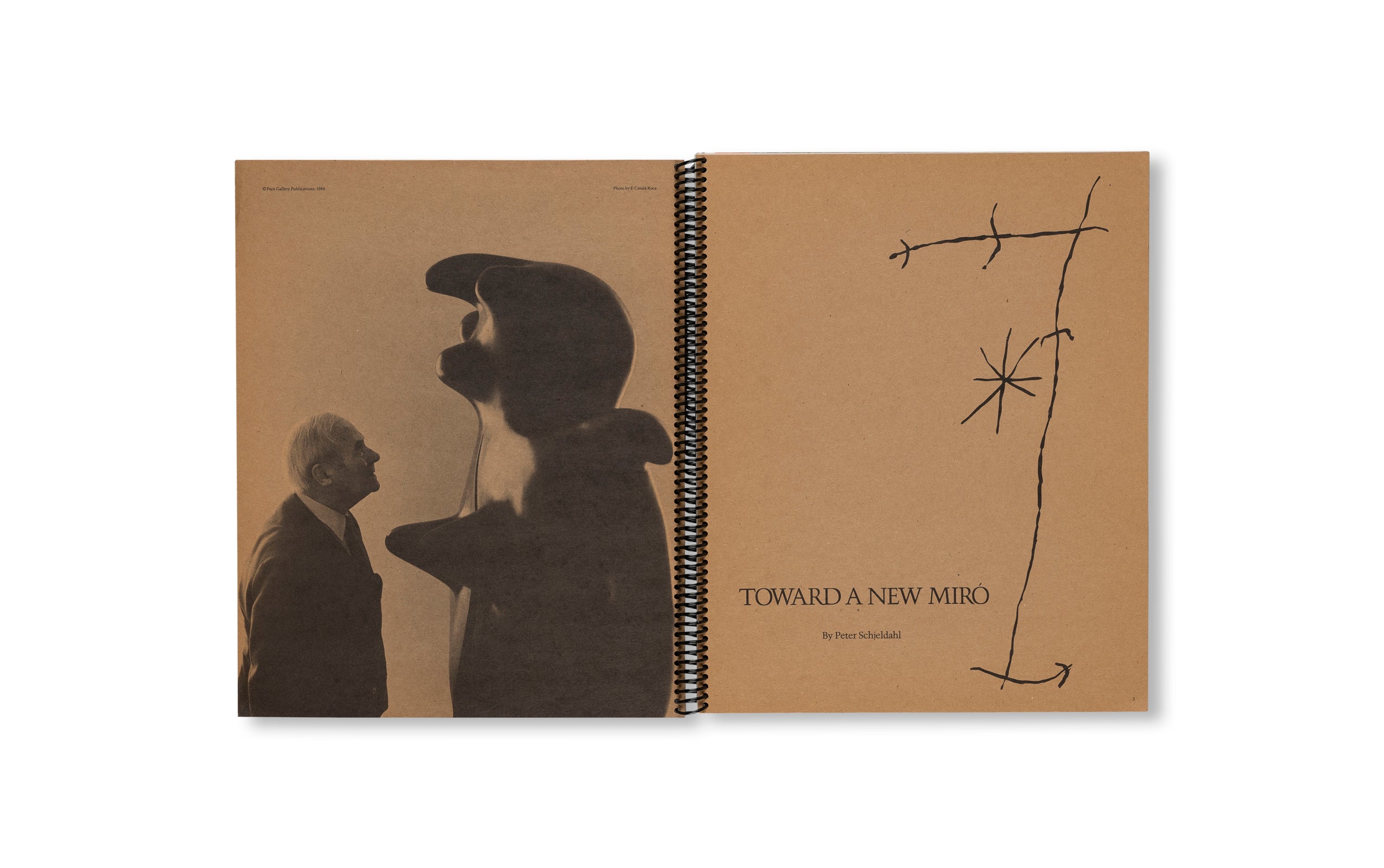 THE SCULPTURE OF MIRÓ by Joan Miró