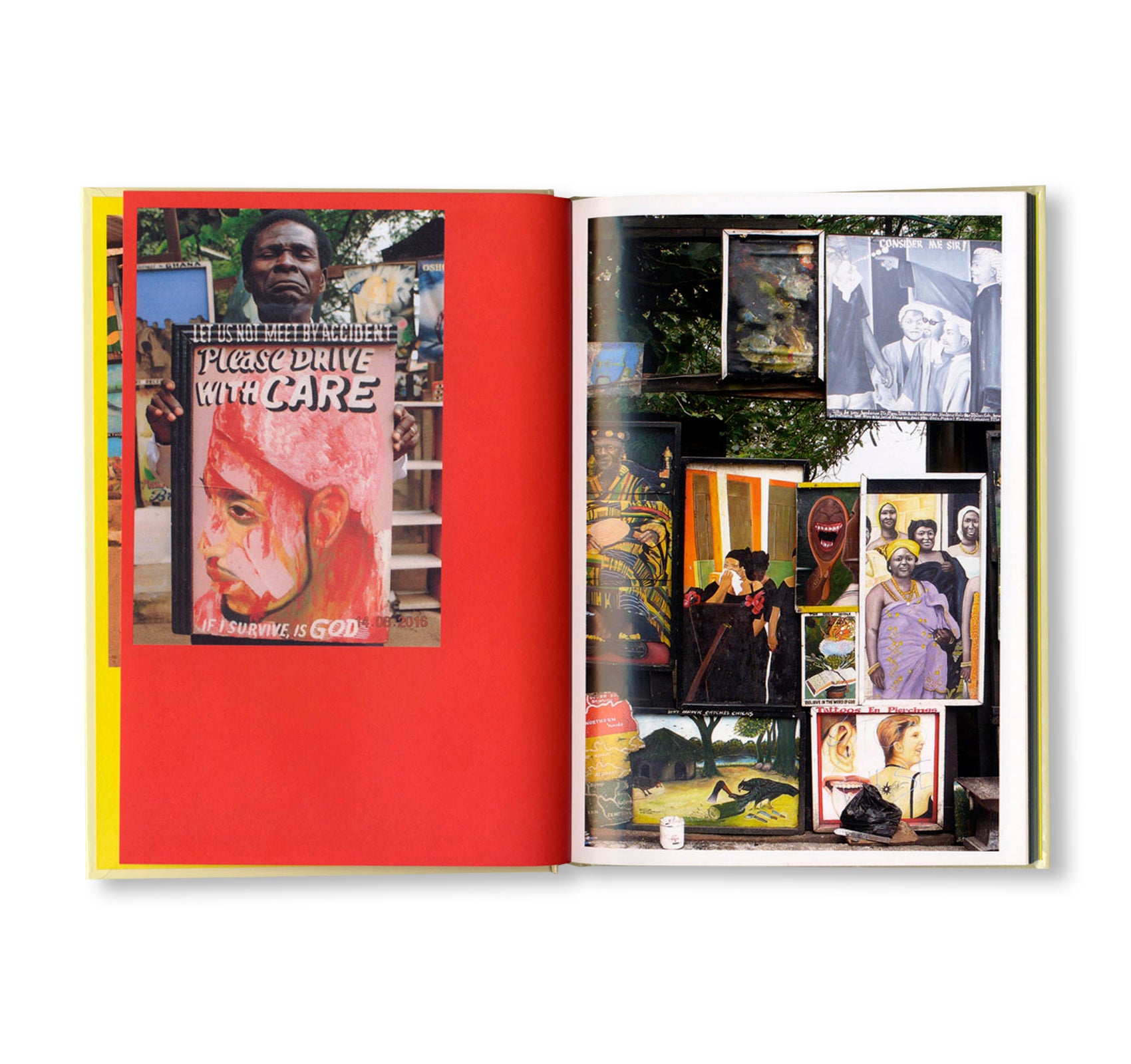 ALMIGHTY GOD ART WORKS by Kwame Akoto